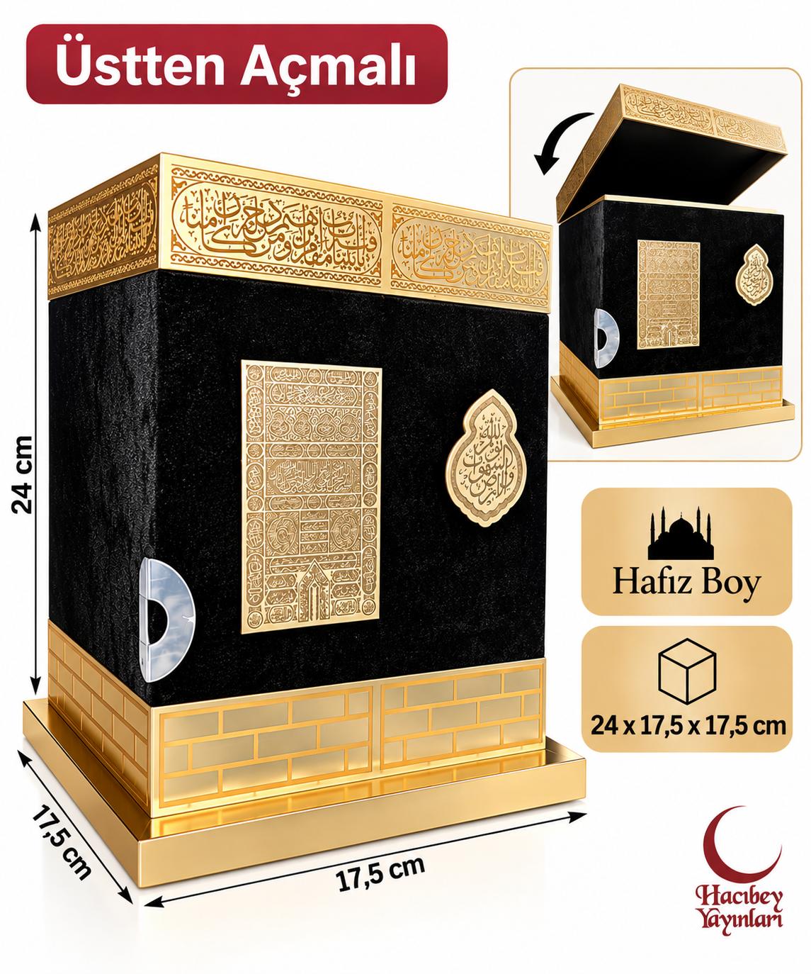 NA KABE MAKETİ HAFIZ BOY 24X17,5X17,5 ÜSTEN AÇMALI