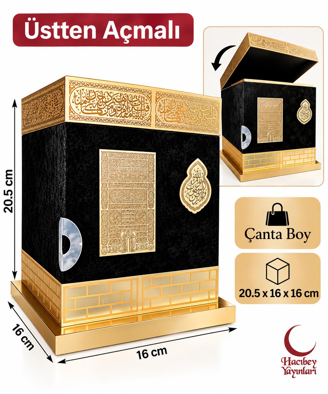 NA KABE MAKETİ ÇANTA BOY 20,5X16X16 ÜSTEN AÇMALI