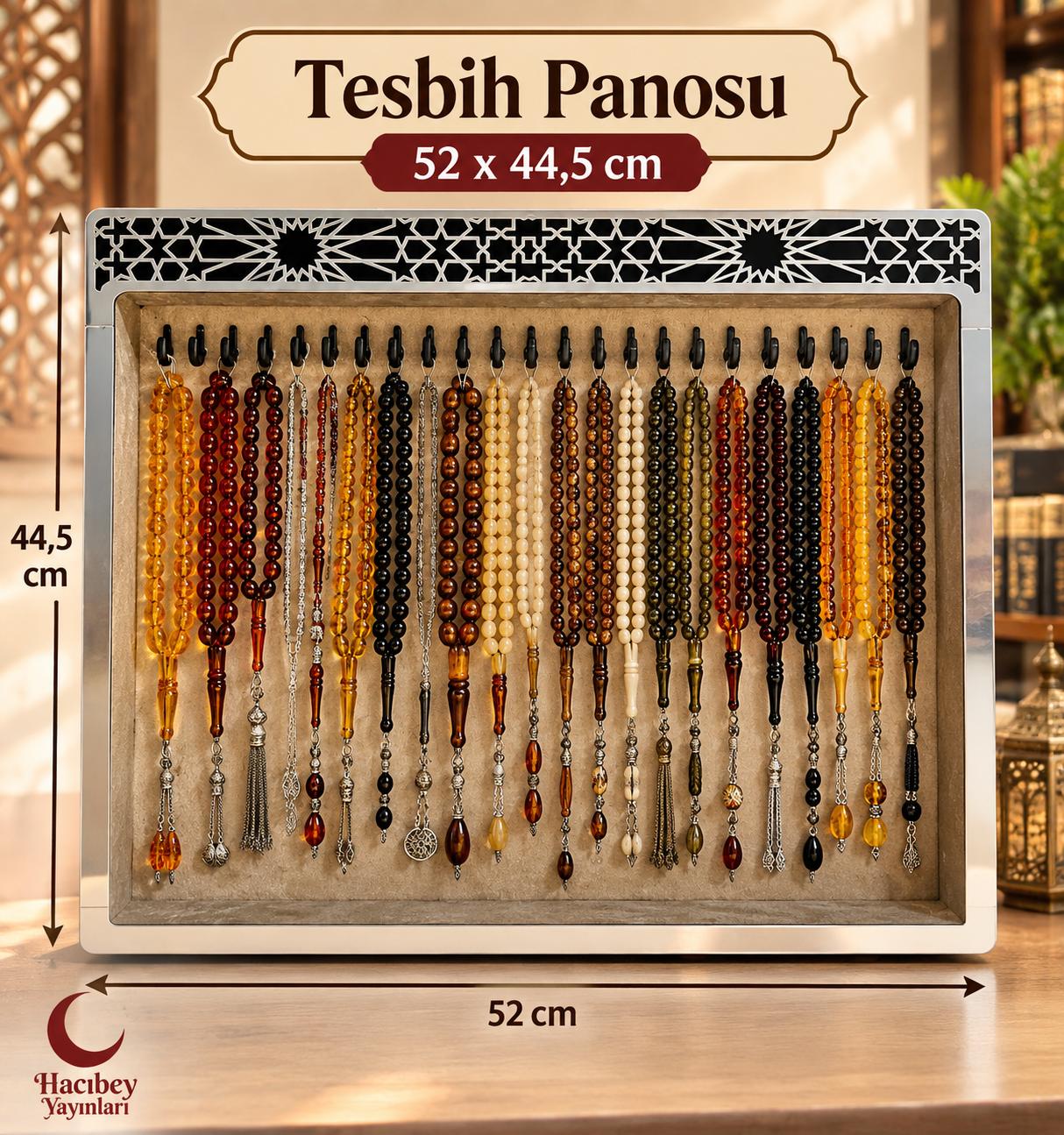 NA TESBİH PANOSU 52X44,5X6,5