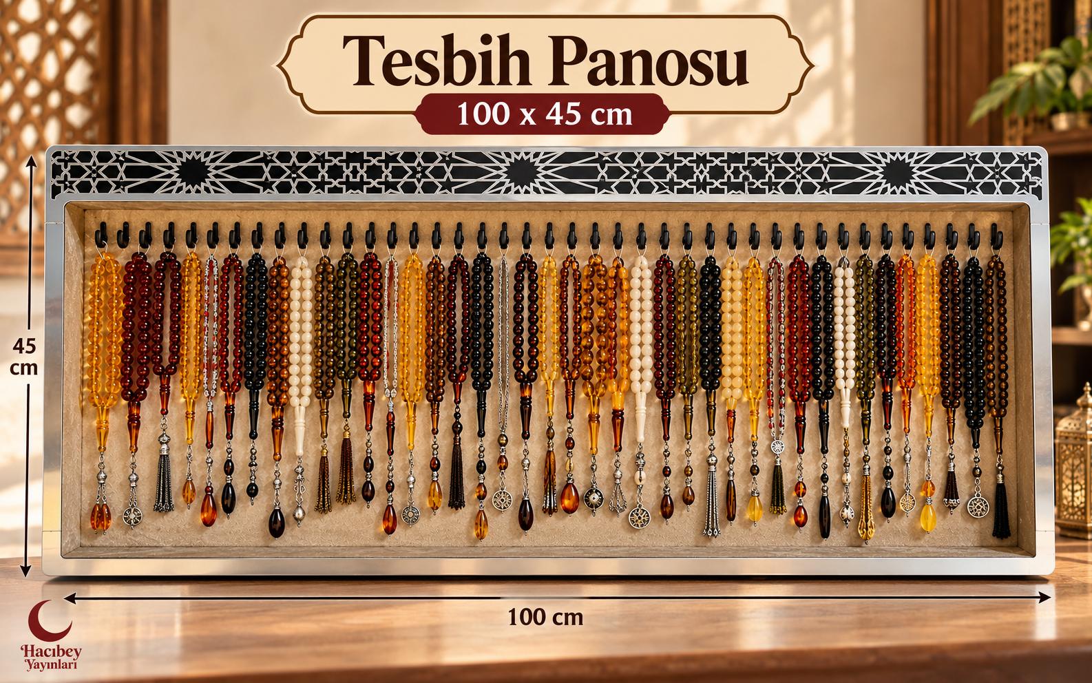 NA TESBİH PANOSU 100X45X4