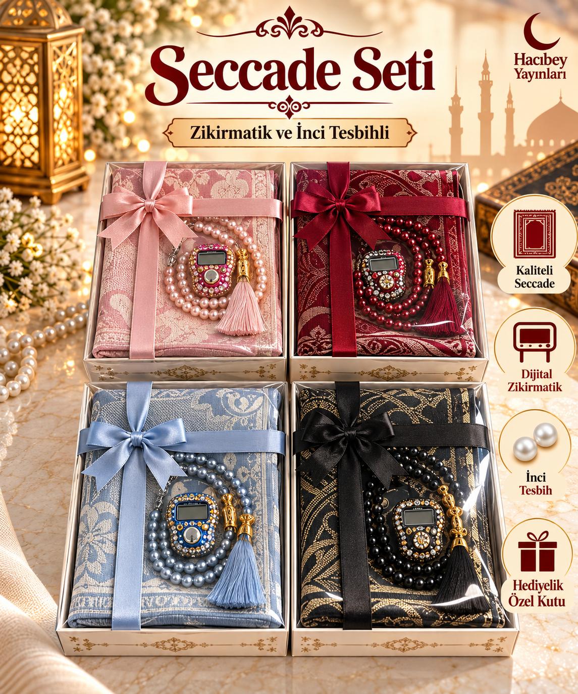 DLK SECCADE SETİ