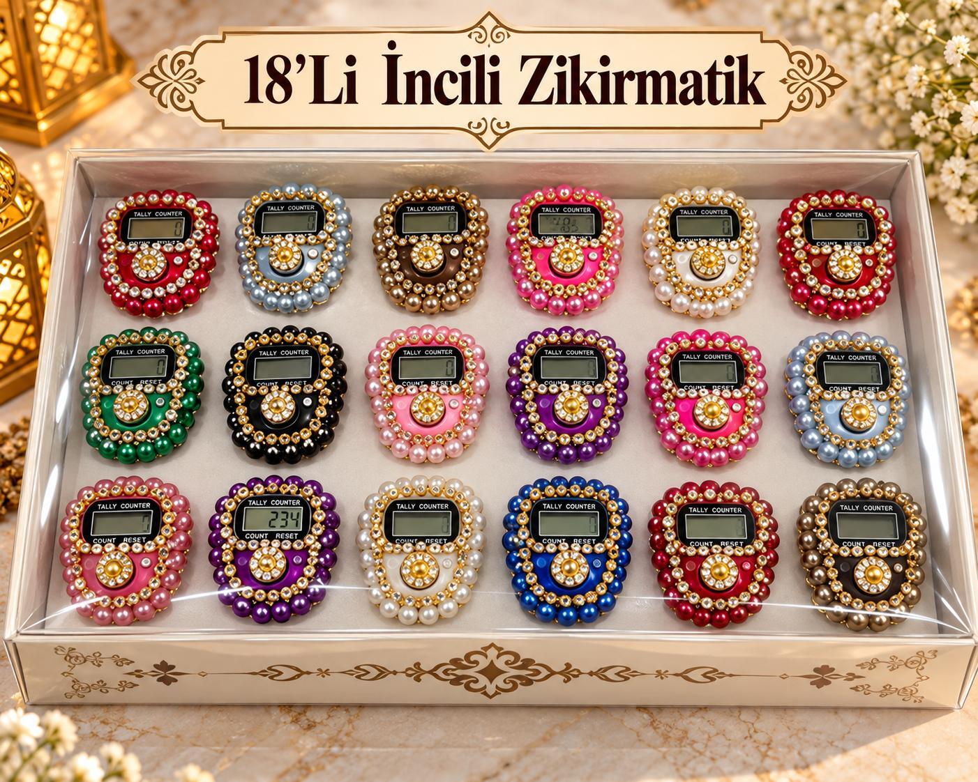 DLK18'Lİ İNCİLİ ZİKİR