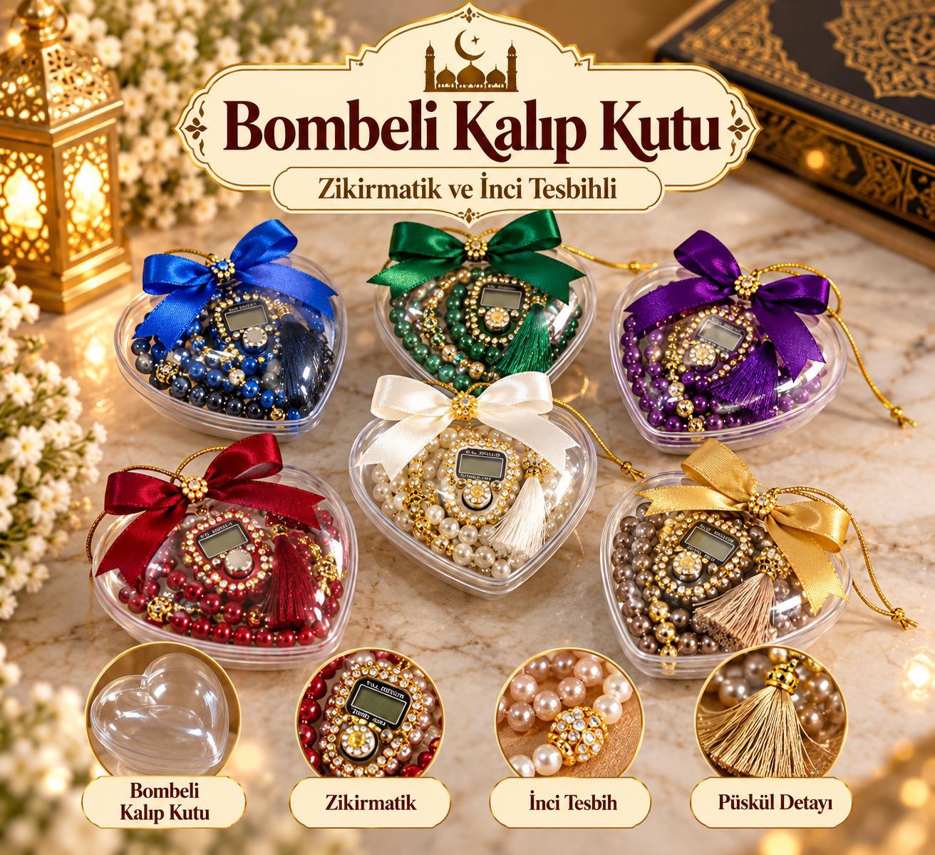 DLK BOMBELİ KALIP KUTU