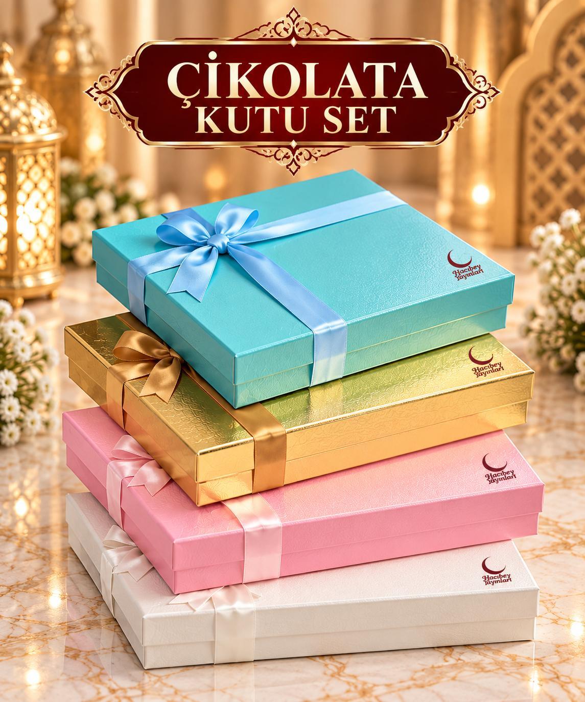 DLK ÇİKOLATA KUTU SET
