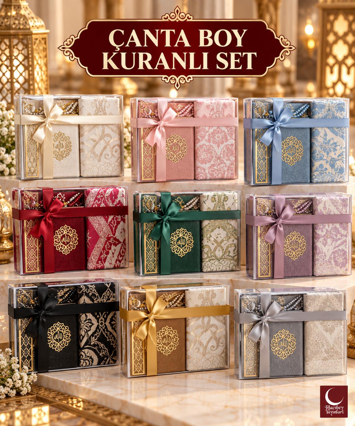 DLK ÇANTABOY KURANLI SET