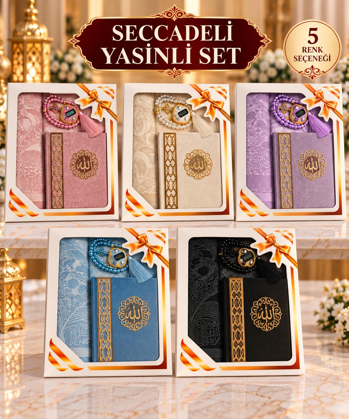 DLK SECCADELİ YASİNLİ SET