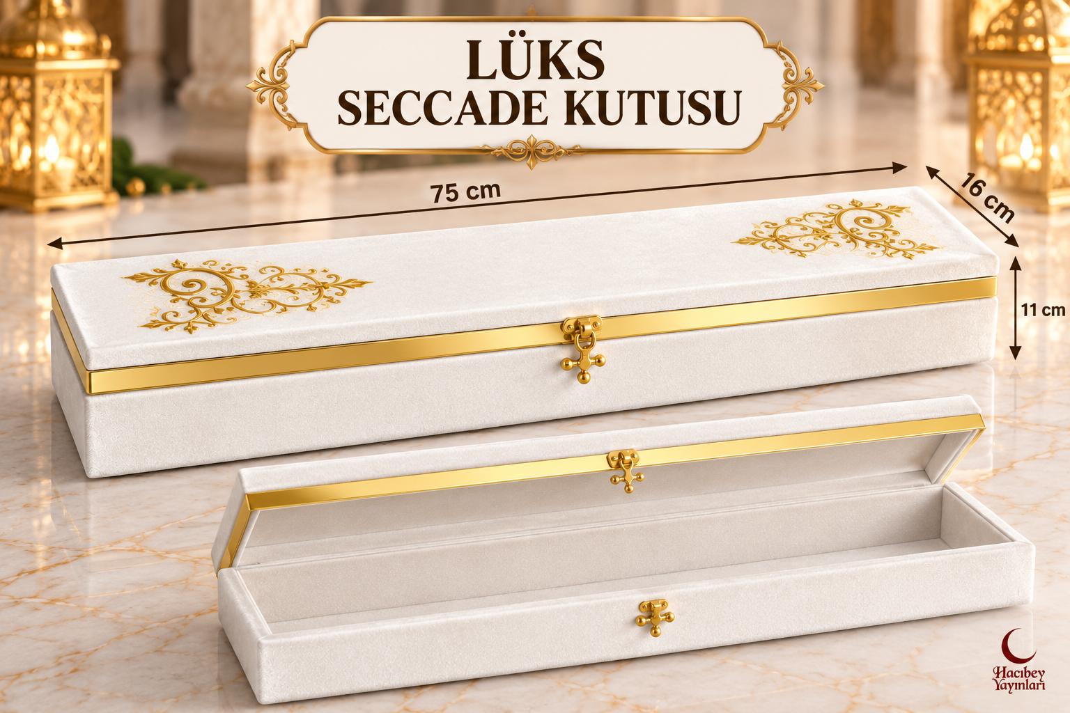 DLK SECCADE KUTUSU BOŞ SİYAH