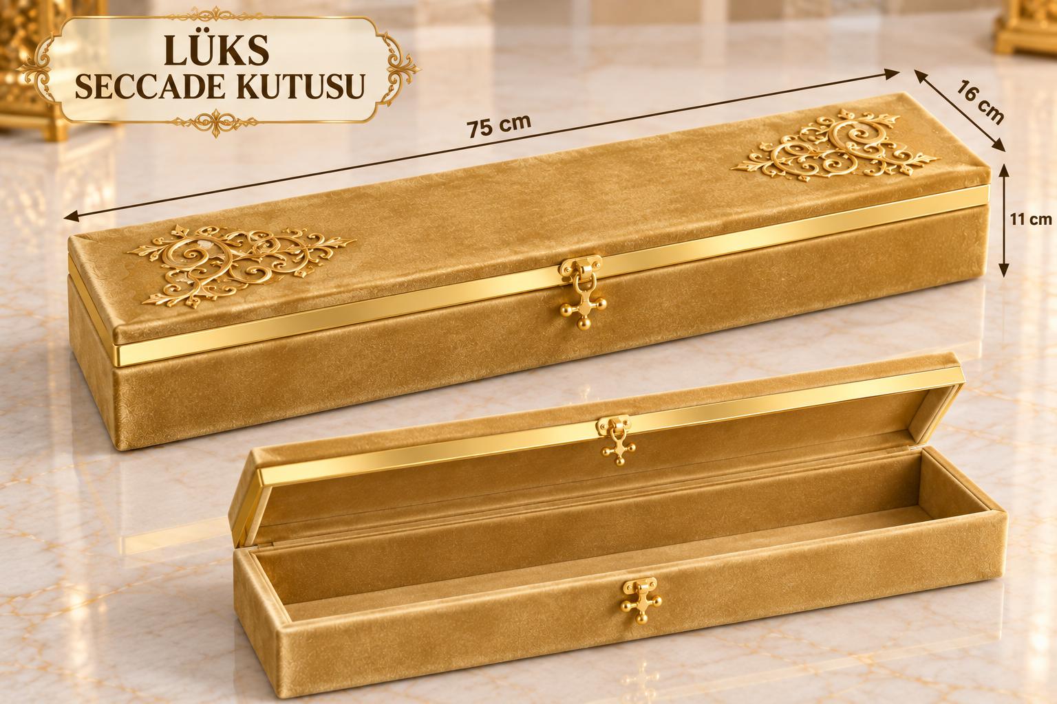 DLK SECCADE KUTUSU BOŞ BEYAZ