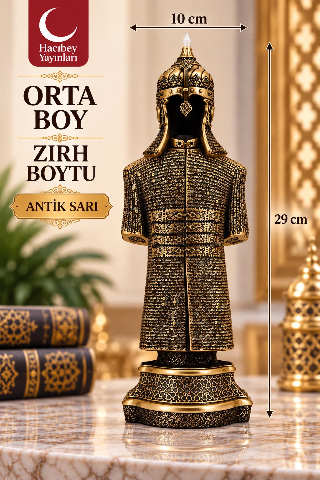 NAKKAŞ NKBY-2003S1 ZIRH BOYTU ORTA BOY SARI