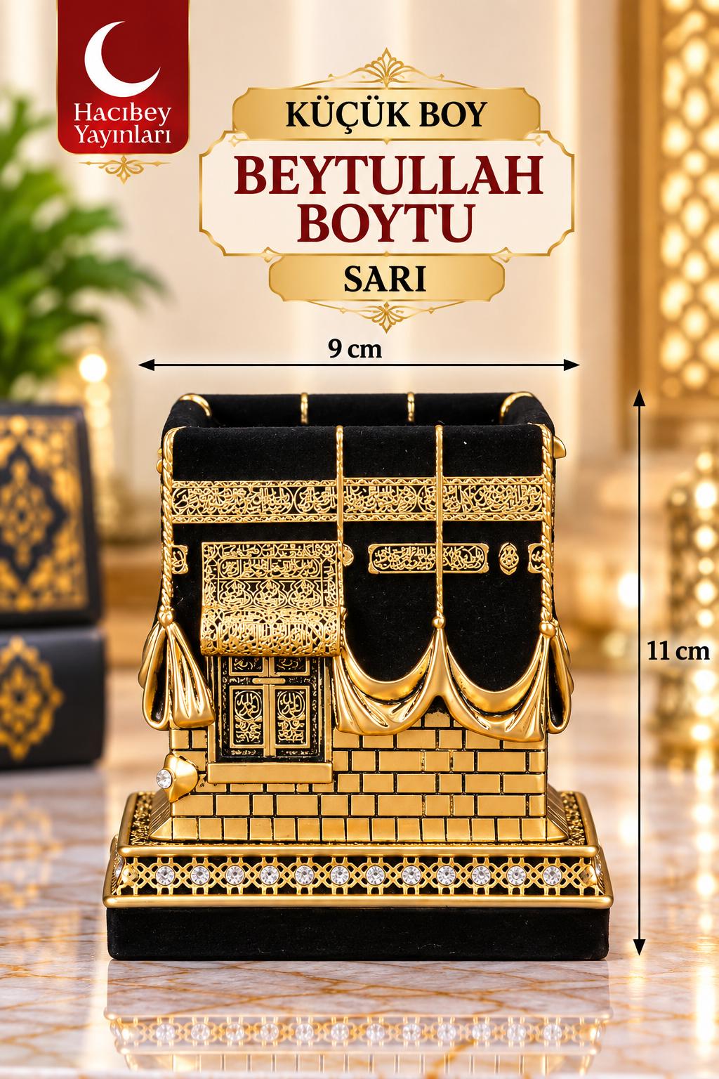 NAKKAŞ NKBY-2502S1 BEYTULLAH BOYTU KÜÇÜK BOY SARI