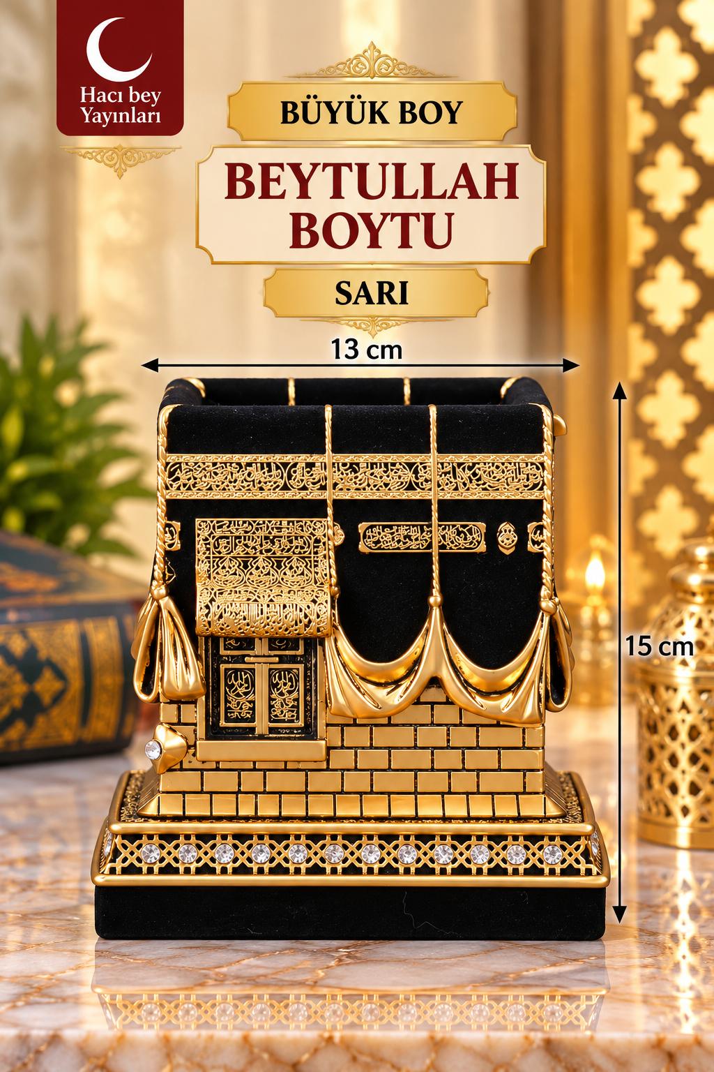 NAKKAŞ NKBY-2504S1 BEYTULLAH BOYTU BÜYÜK BOY SARI