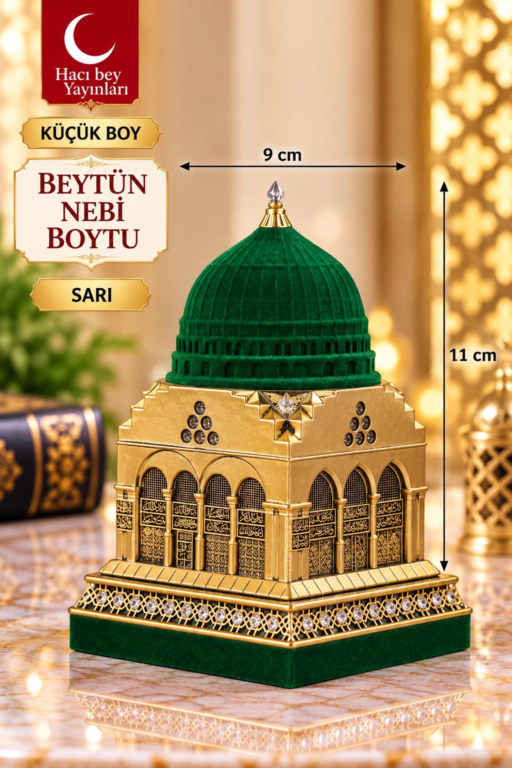 NAKKAŞ NKBY-3602S1 BEYTÜN NEBİ BOYTU KÜÇÜK BOY SARI
