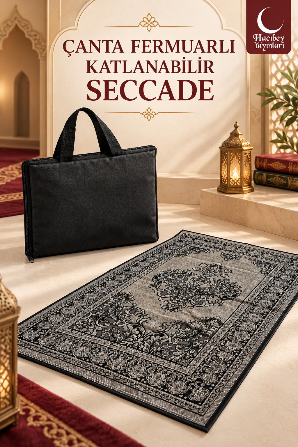 NB ÇANTA FERMUARLI KATLABİLİR SECCADE NO:16-100