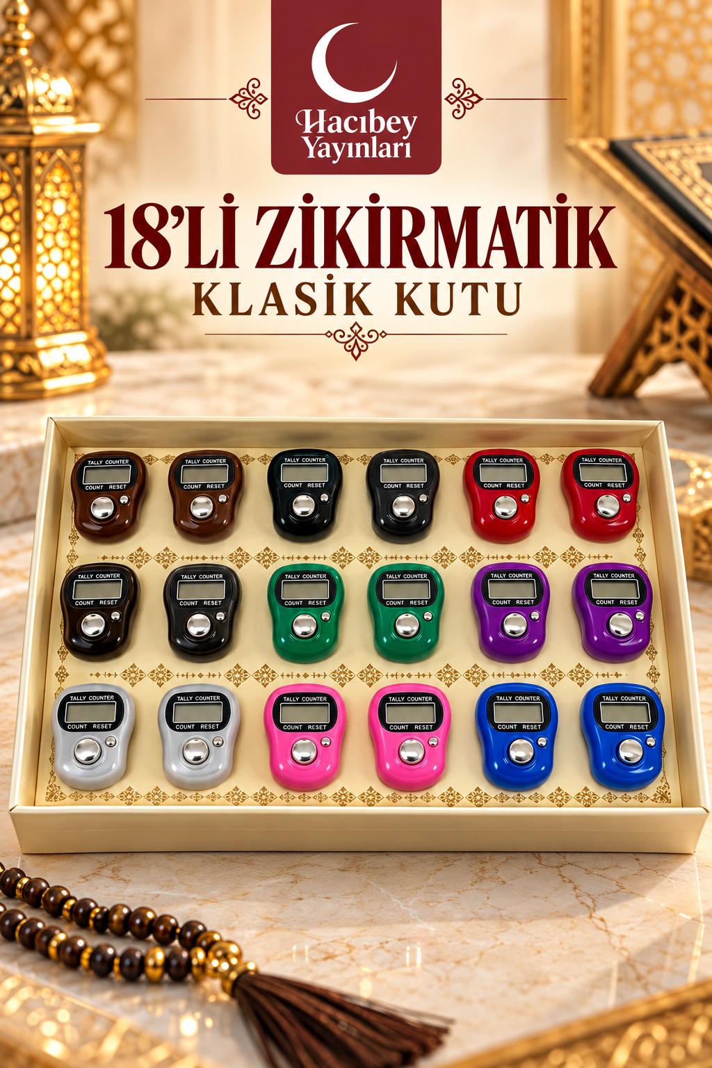 HNM KLASİK KUTU 18'Lİ ZİKİRMATİK