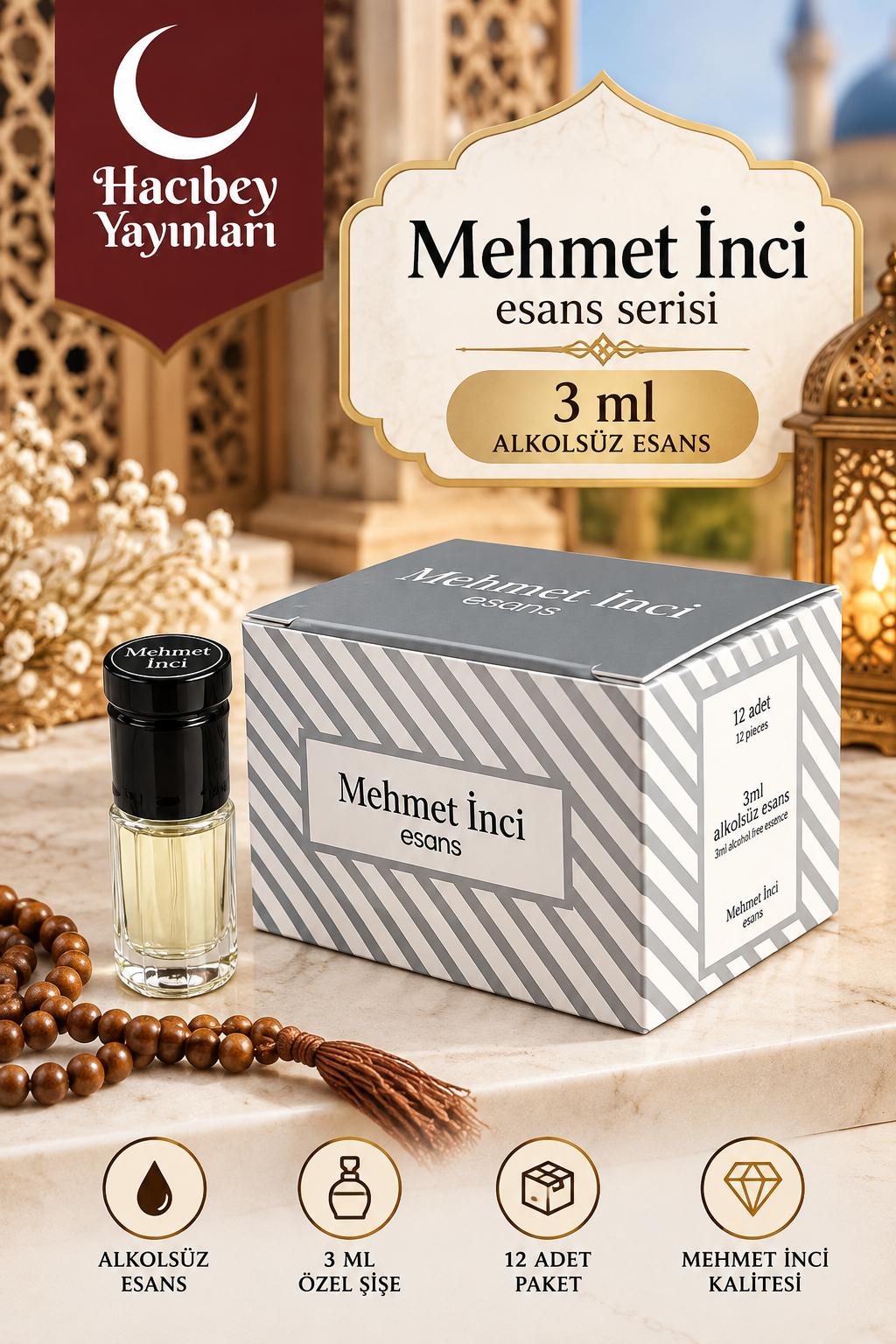 MEHMET İNCİ ESANS GÜNEY 3 ML 12 Lİ