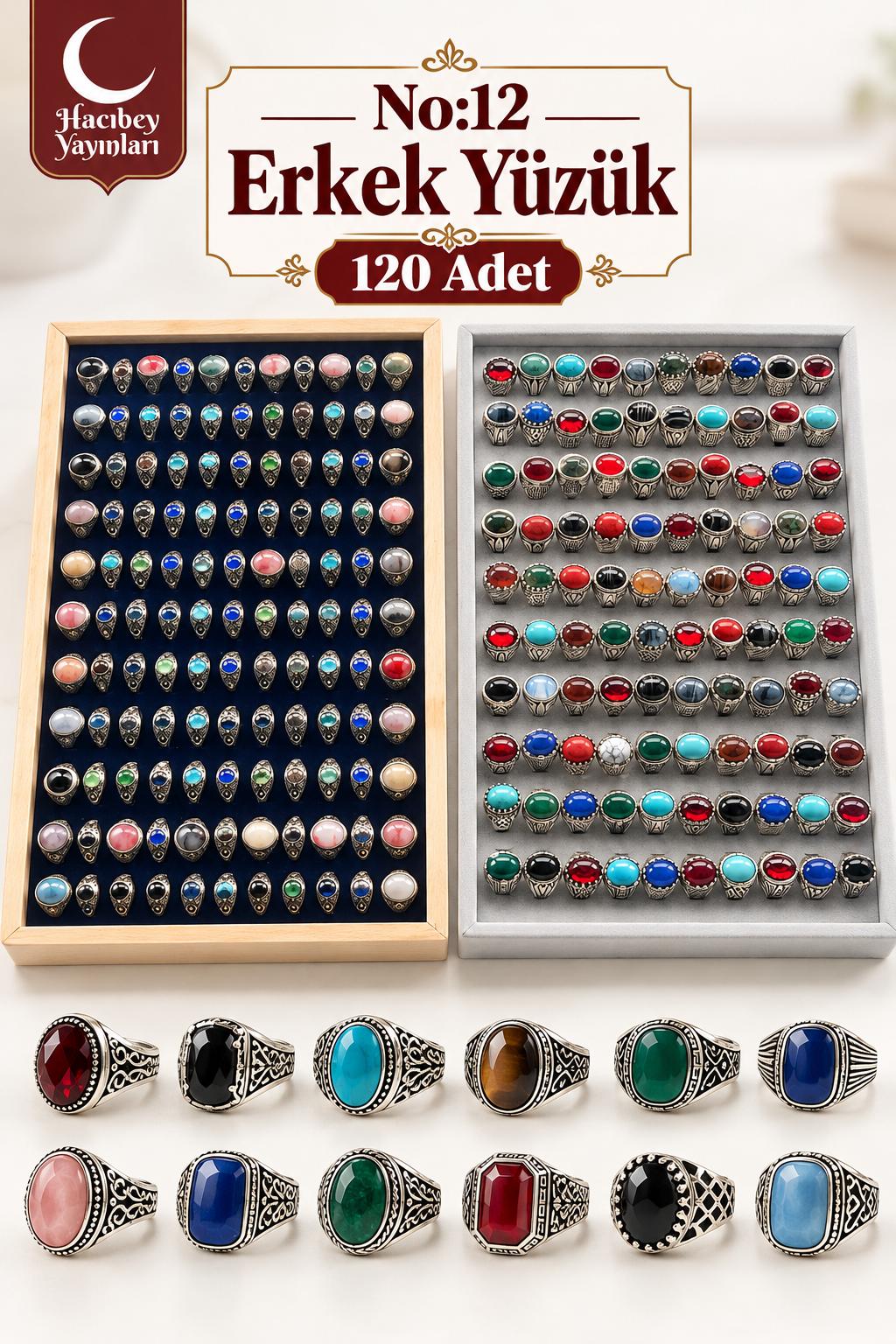 NO:12 ERKEK YÜZÜK (120 ADET)