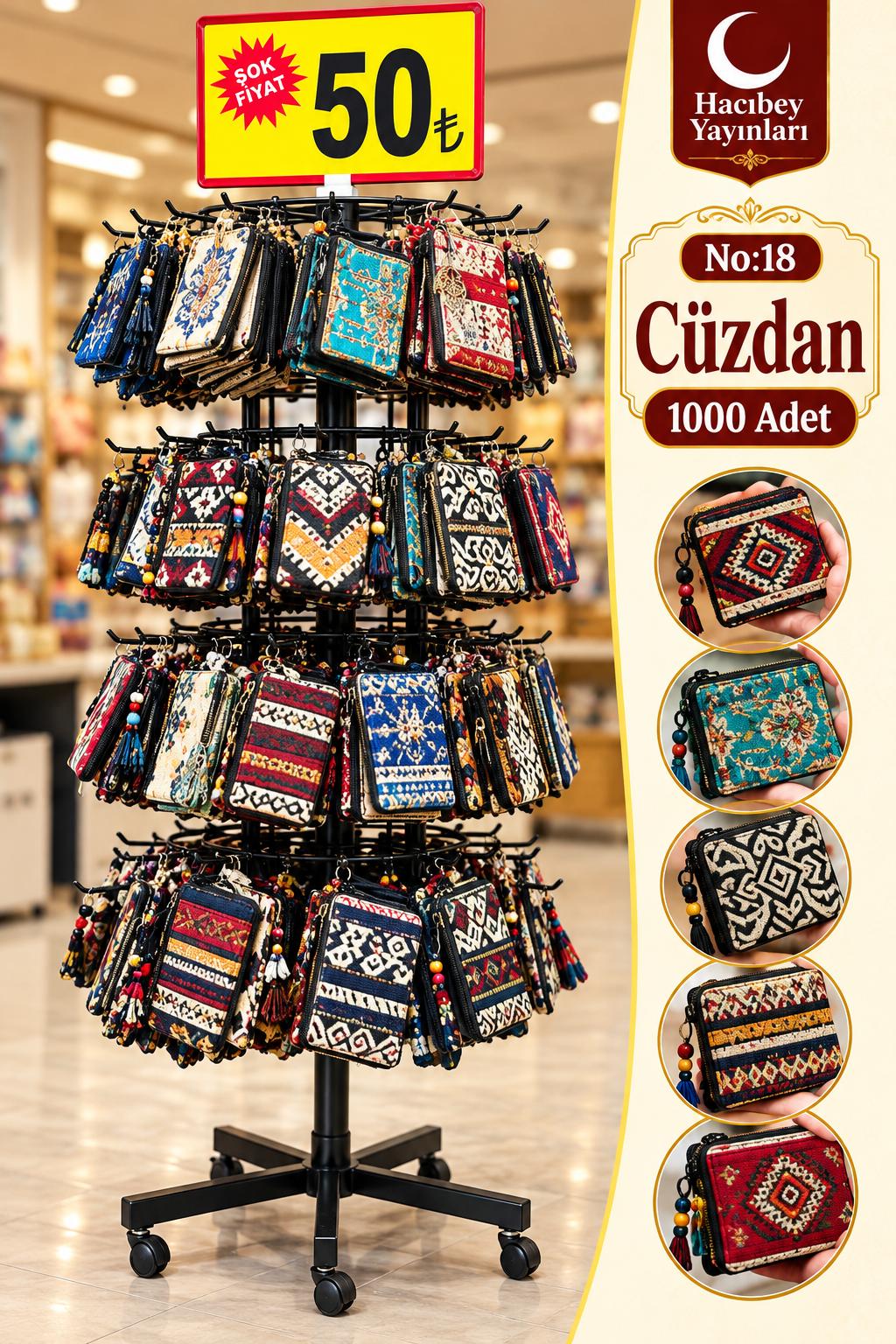 NO: 18 CÜZDAN (1000 ADET)