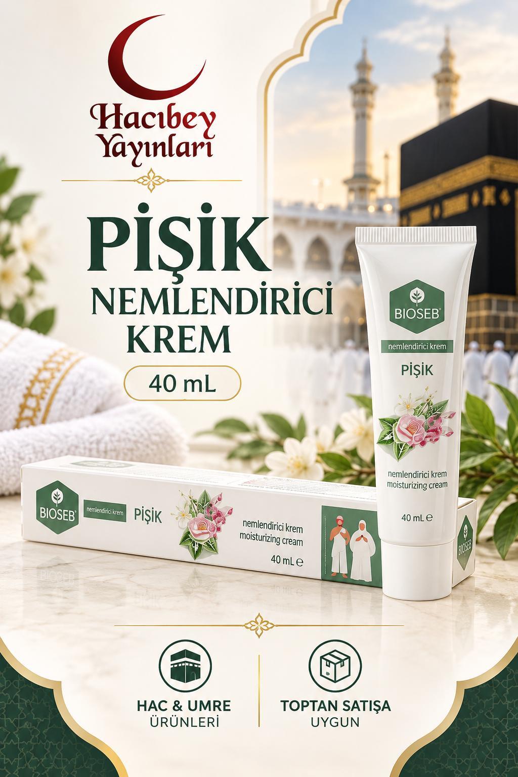 HRM PİŞİK NEMLENDİRİCİ KREM 40 ML (ADET SATIŞ)