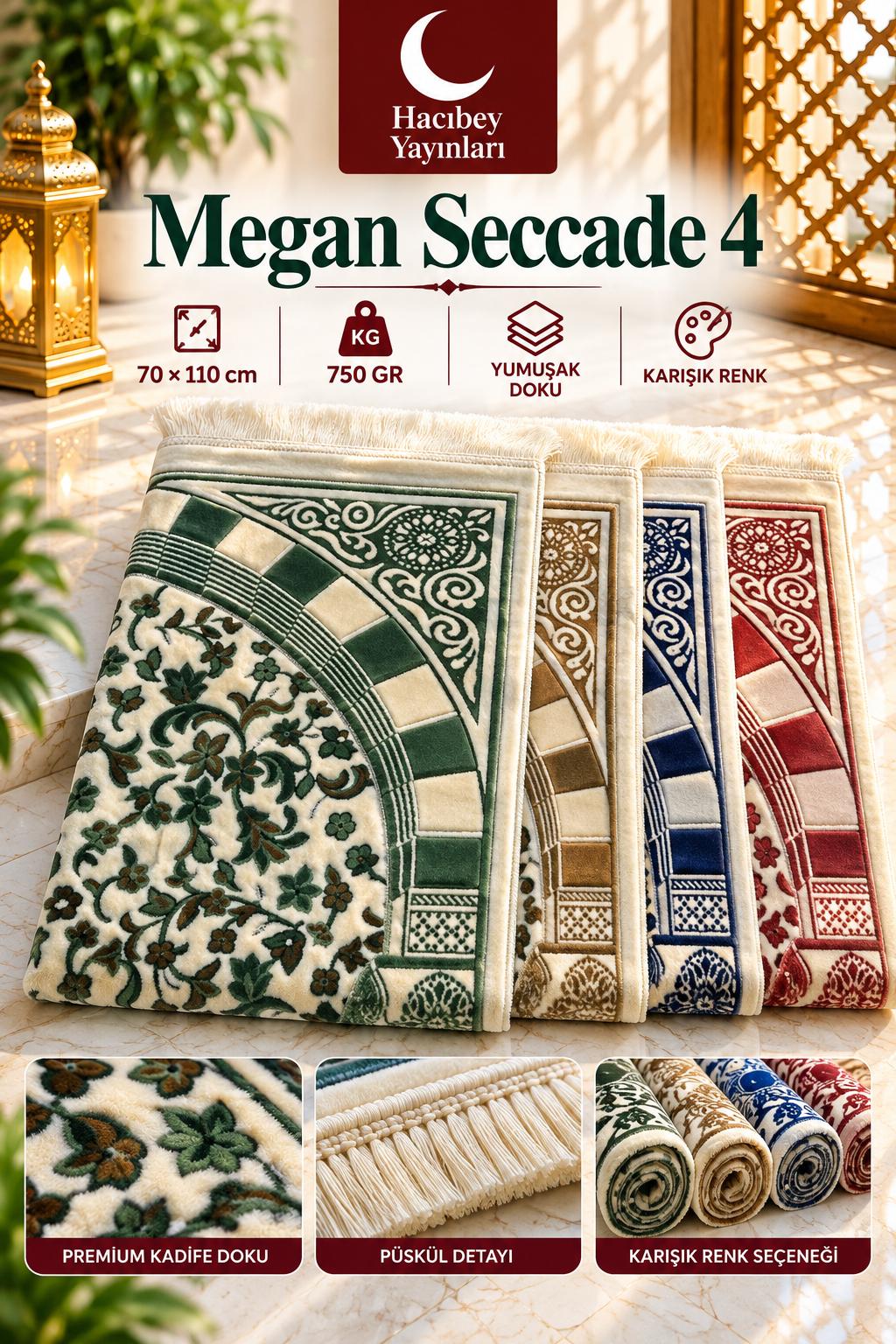 MSK MEGAN SECCADE - (4)  750 GR KARIŞIK RENK 70X110