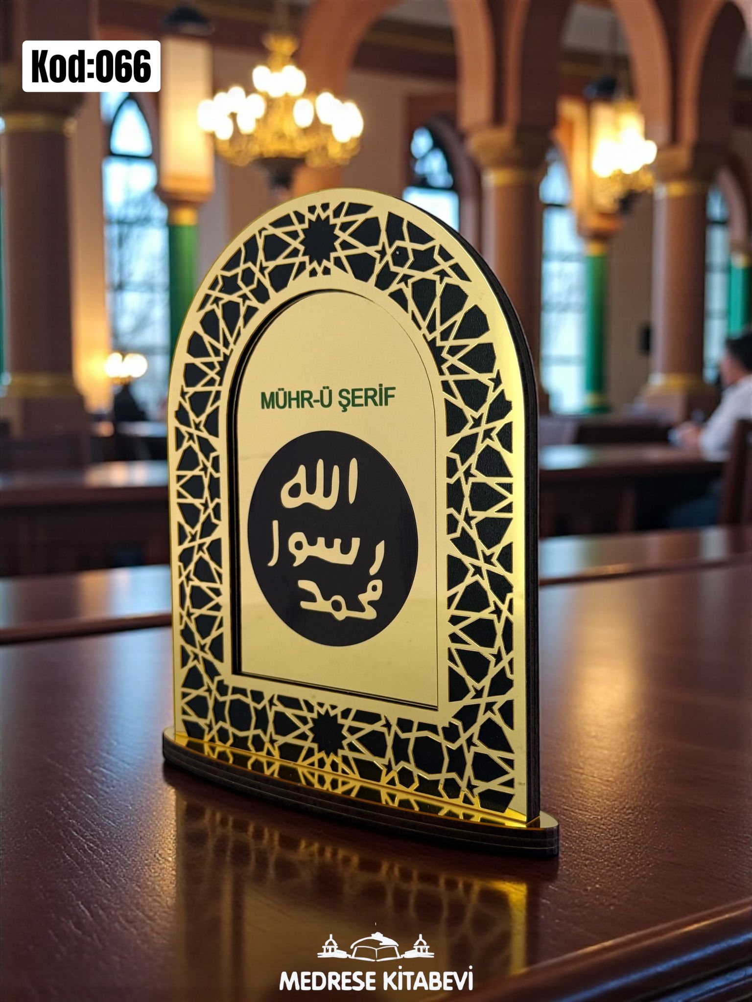 MÜHR-Ü ŞERİF KOD:66