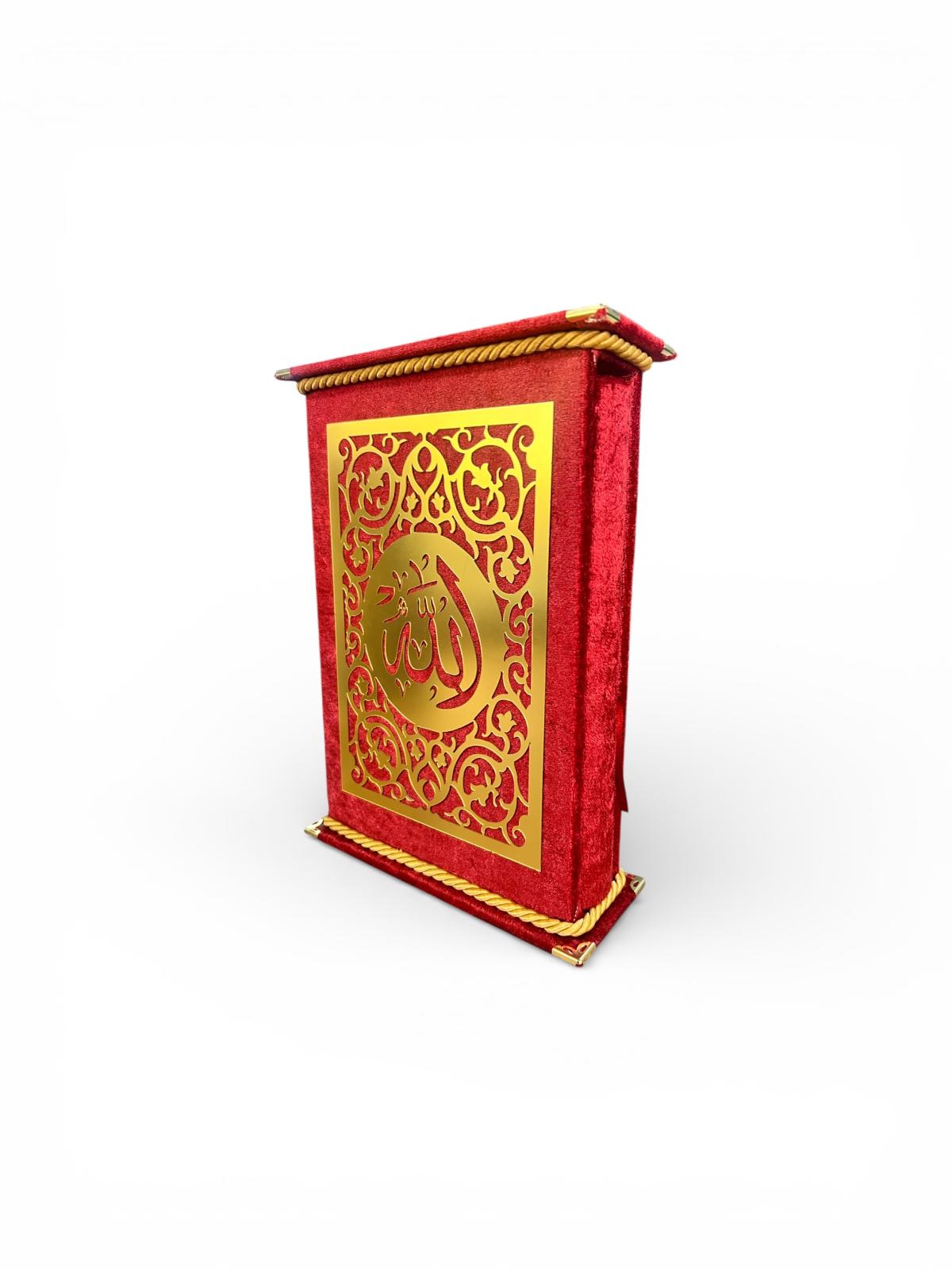 MKT DİK KADİFE KIRMIZI