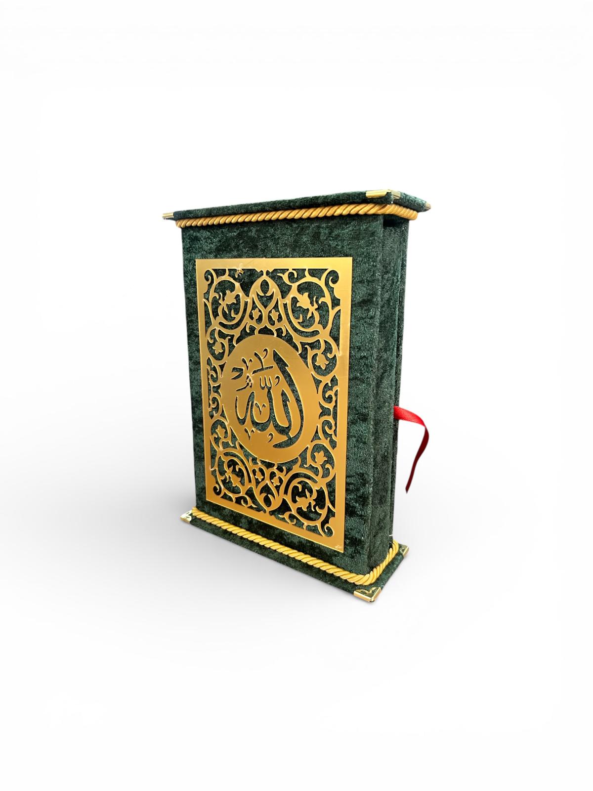 MKT DİK KADİFE YEŞİL