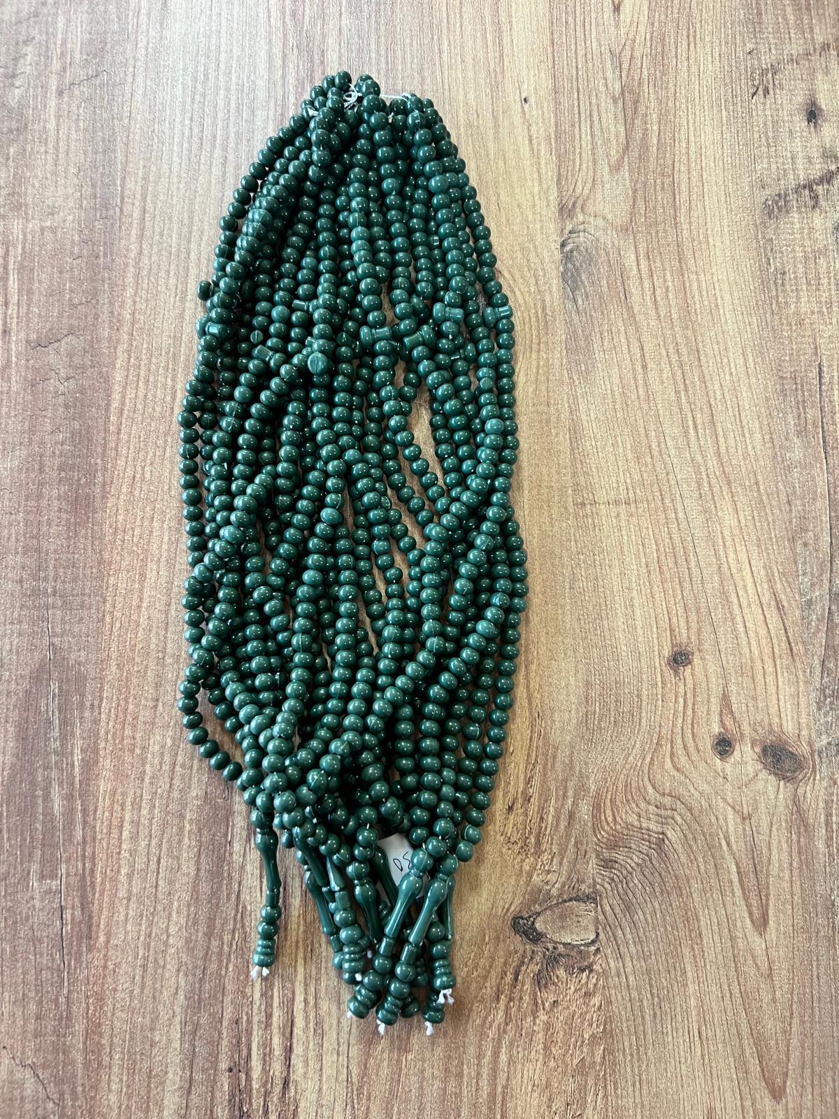 OZL TESBİH 10 MM YEŞİL KOD 130  DESTE