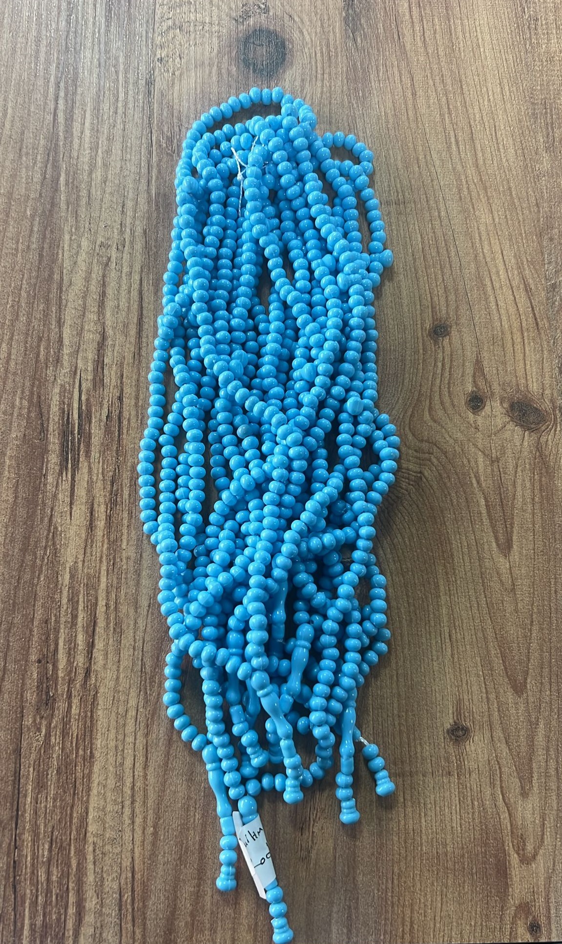 OZL TESBİH 8 MM MAVİ KOD 146  DESTE