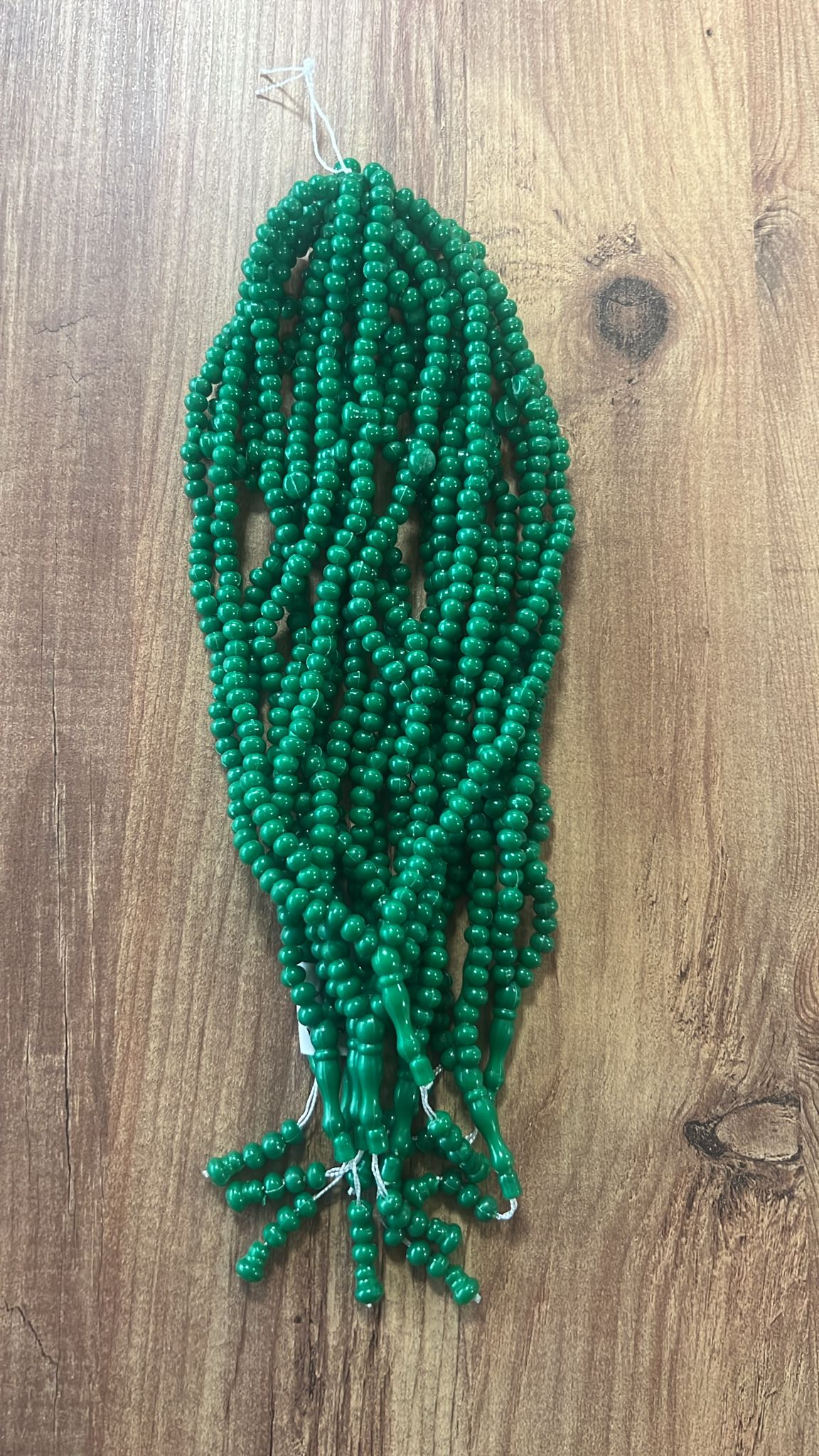 OZL TESBİH 8 MM YEŞİL KOD 134 DESTE