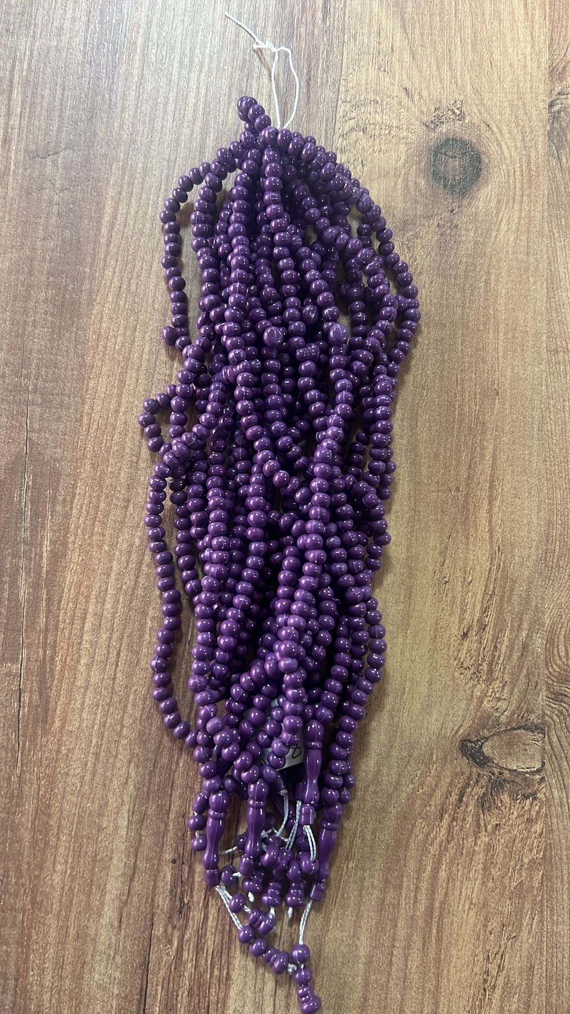 OZL TESBİH 8 MM MOR KOD 139 DESTE