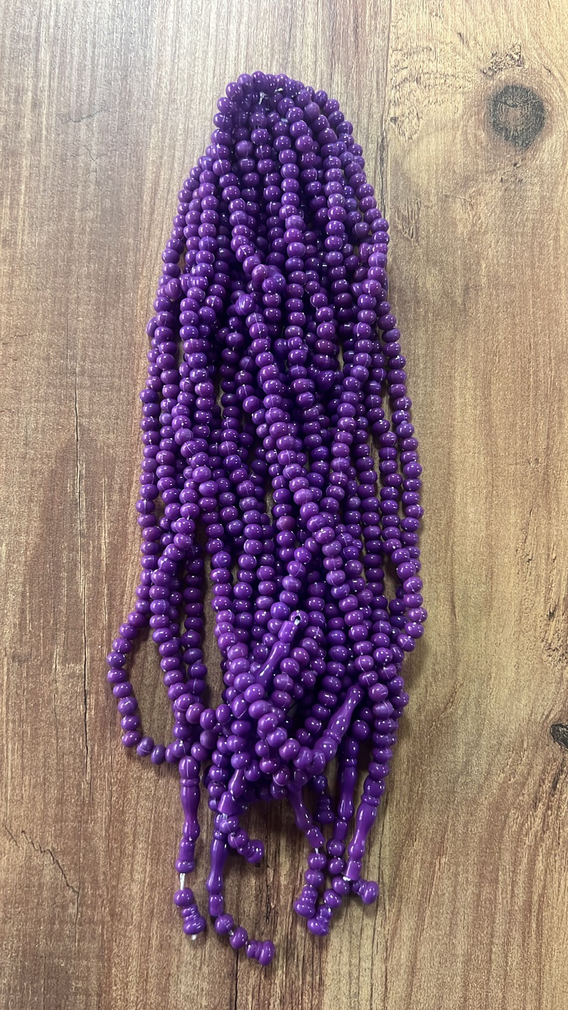 OZL TESBİH 8 MM MOR KOD 137 DESTE