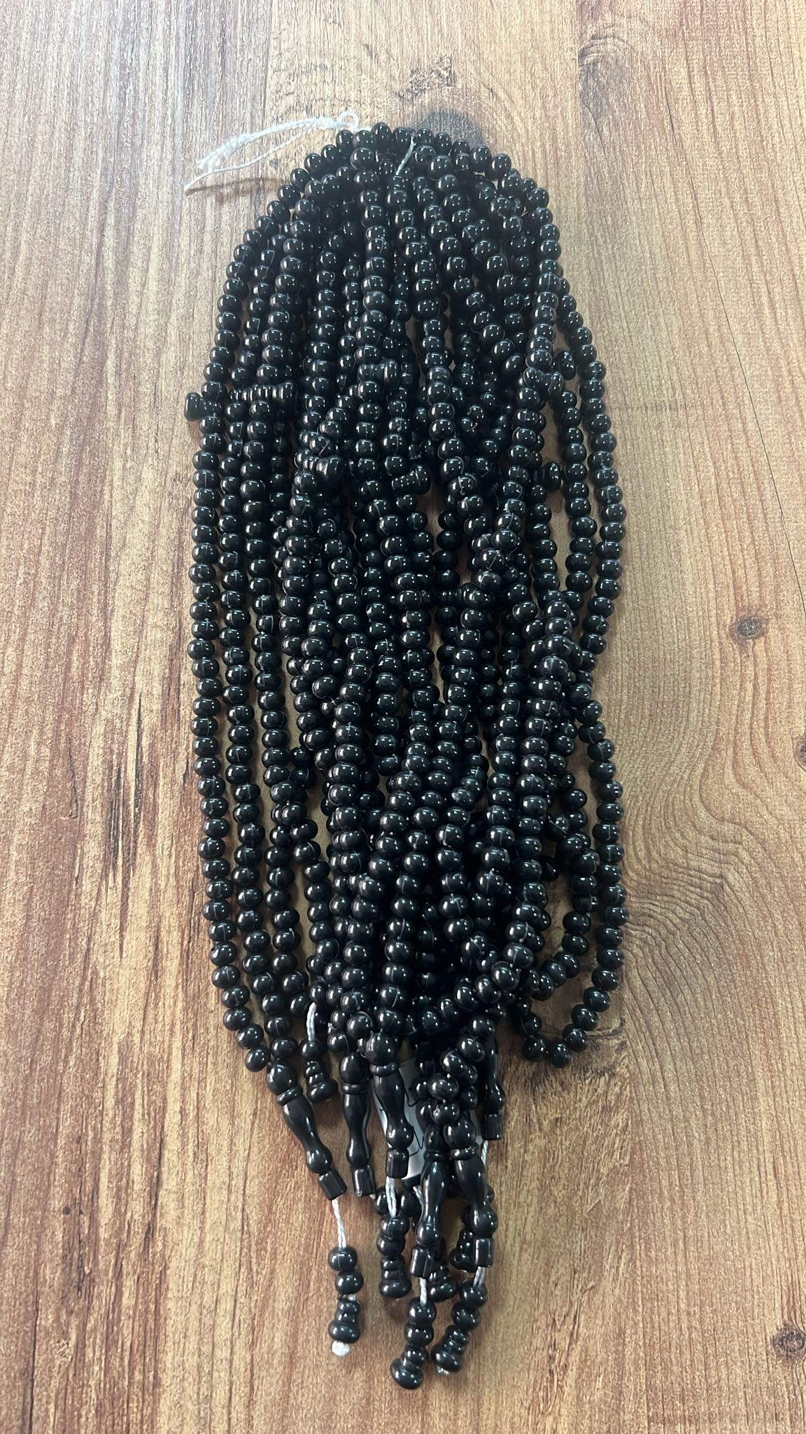 OZL TESBİH 8 MM SİYAH KOD 141 DESTE