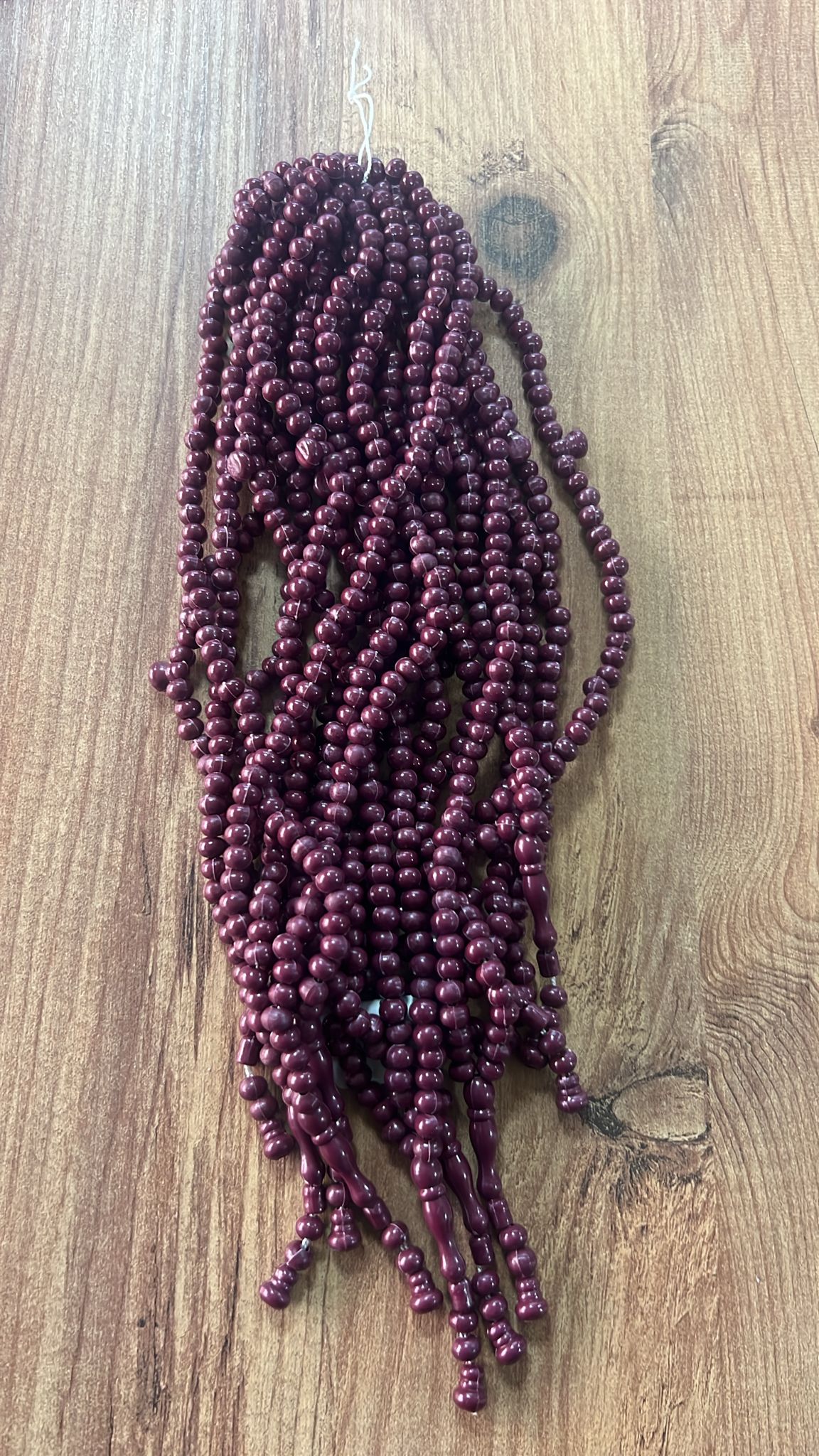 OZL TESBİH 8 MM MOR KOD 140 DESTE