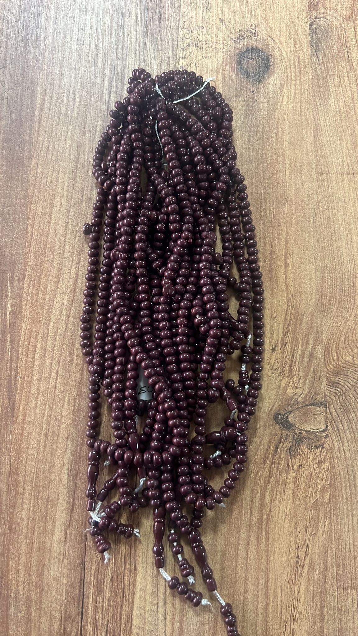 OZL TESBİH 8 MM KAHVERENGİ KOD 150 DESTE