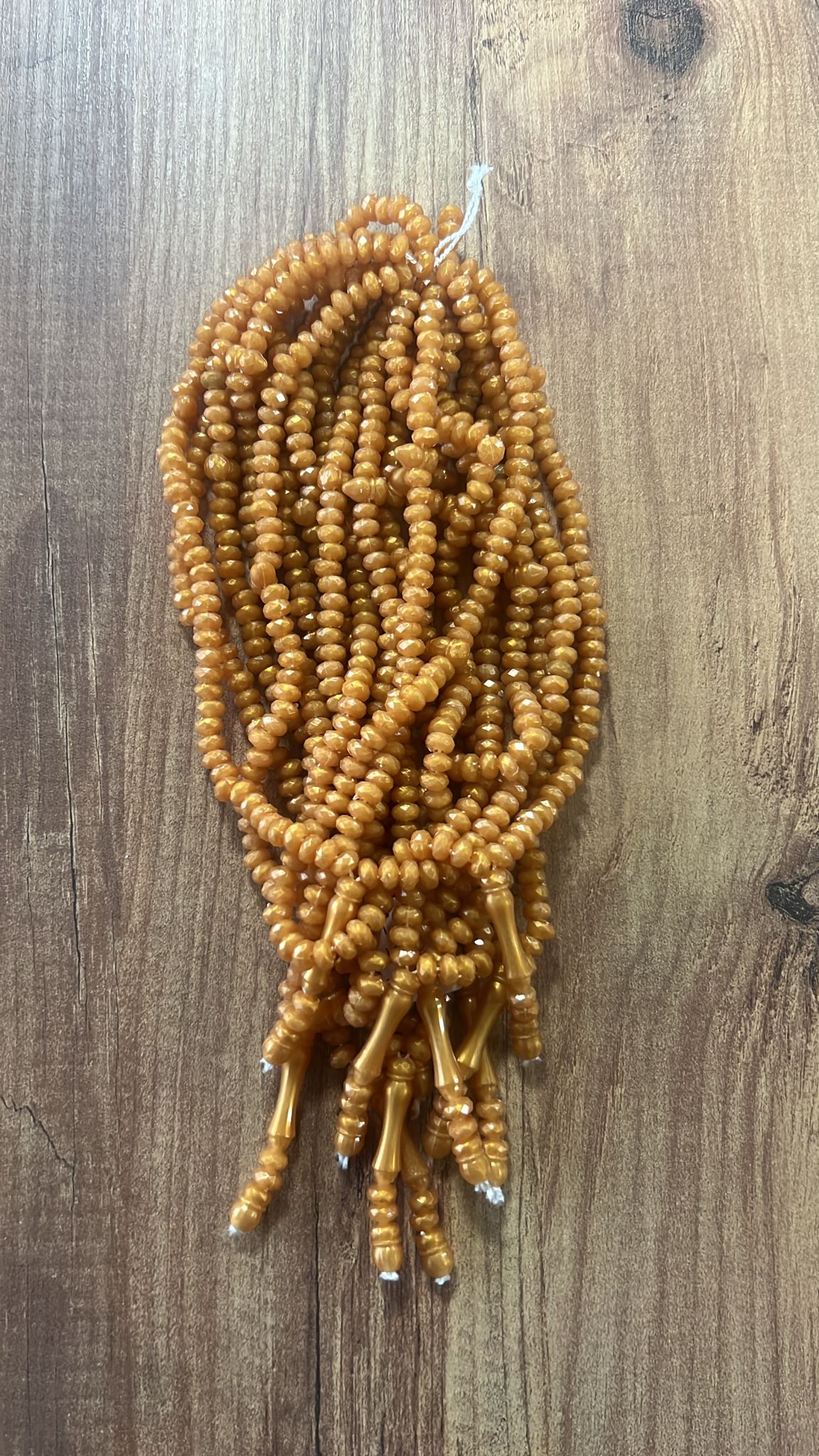 OZL KRİSTAL TESBİH GOLD KOD 158 DESTE