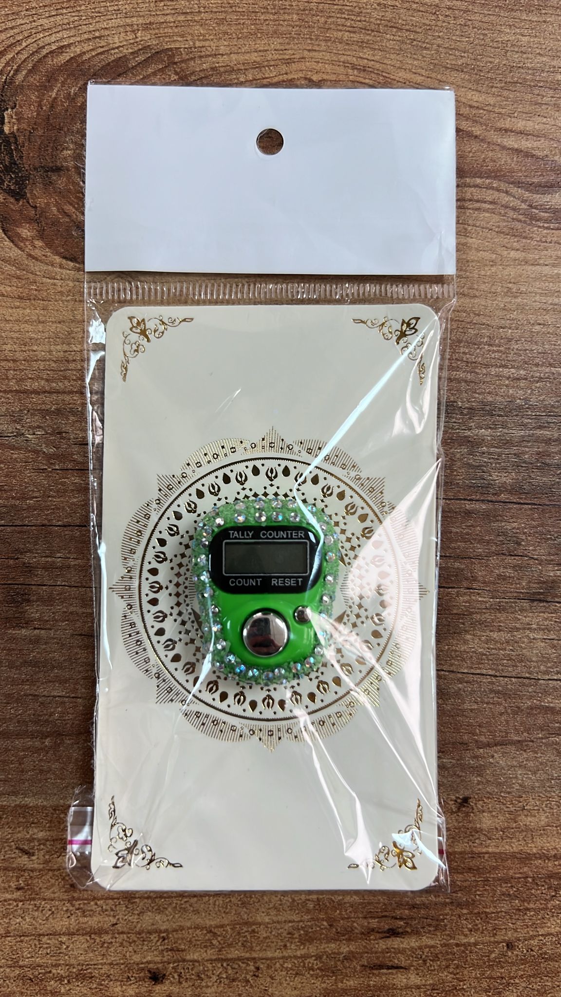 BLT TAŞLI ZİKİRMATİK ARKASI KARTELALI (ADET SATIŞ)