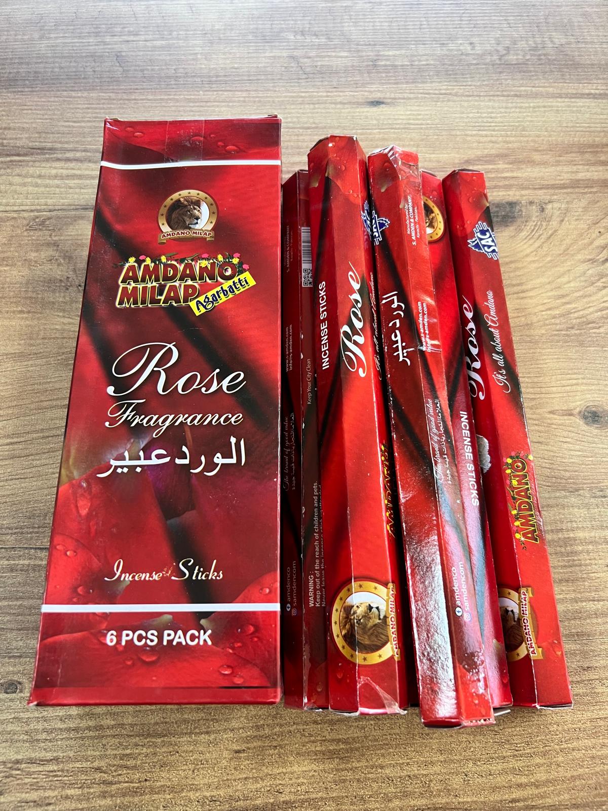HEGZAGON TÜTSÜ ROSE (BİR PAKETTE 6 HELEGON)