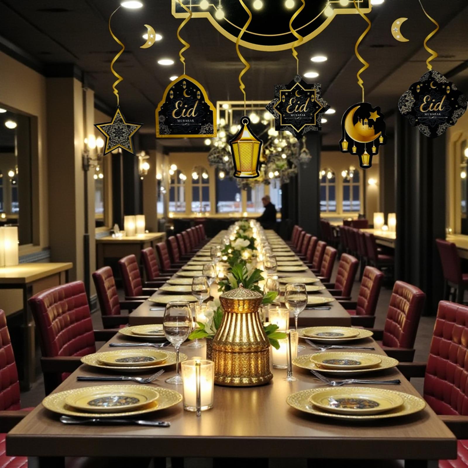 ALY-07 EİD MUBARAK TAVAN SARKIT SÜSÜ