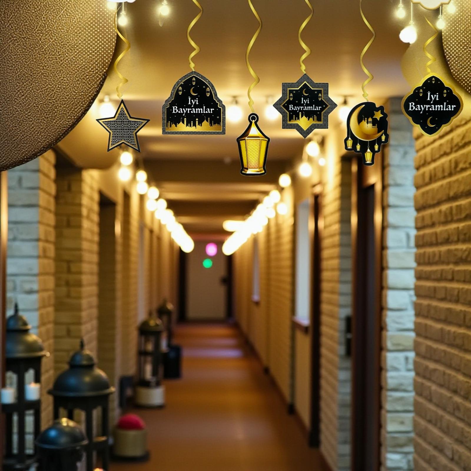 ALY-08 İYİ BAYRAMLAR TAVAN SARKIT SÜSÜ