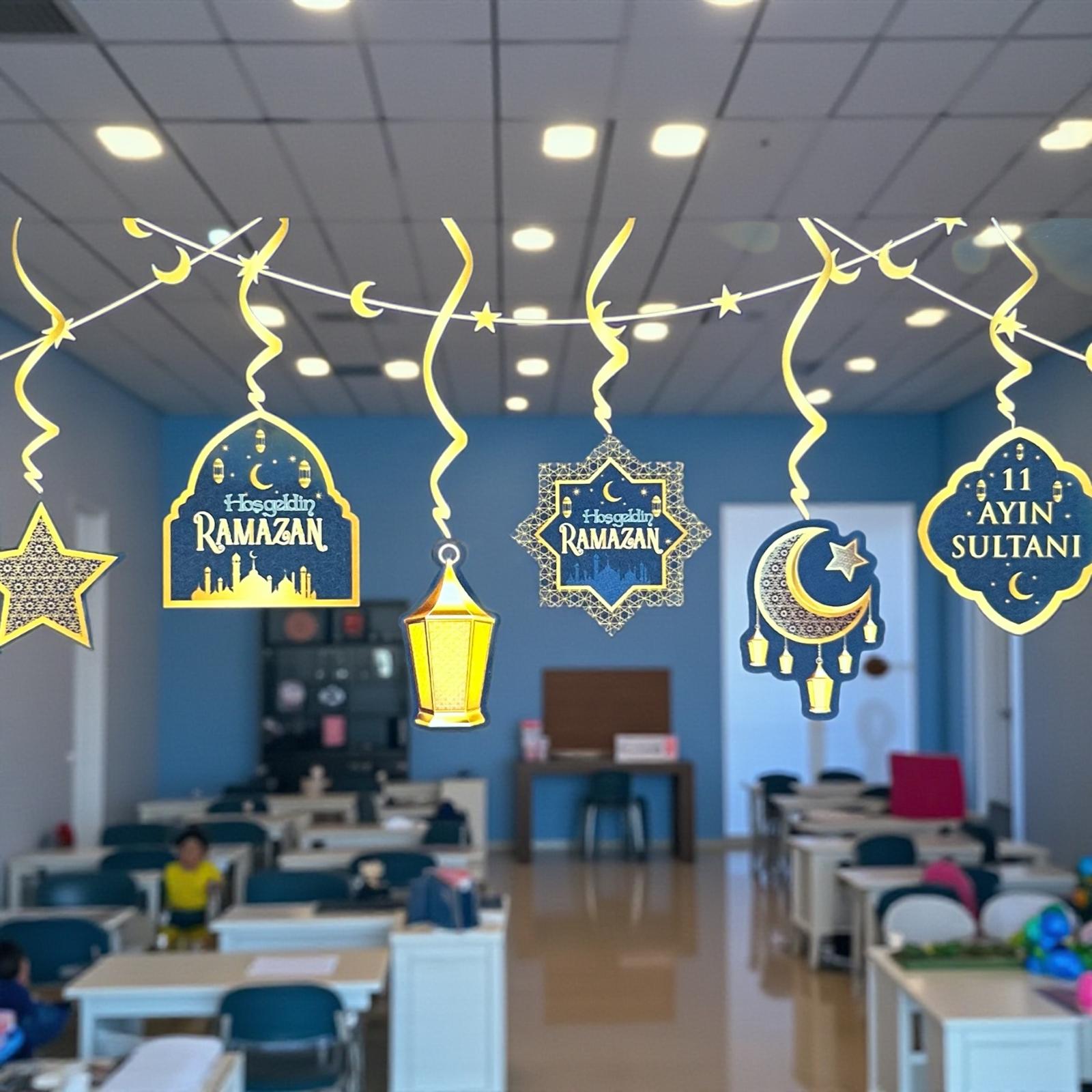 ALY-10 HOŞGELDİN RAMAZAN TAVAN SARKIT SÜSÜ