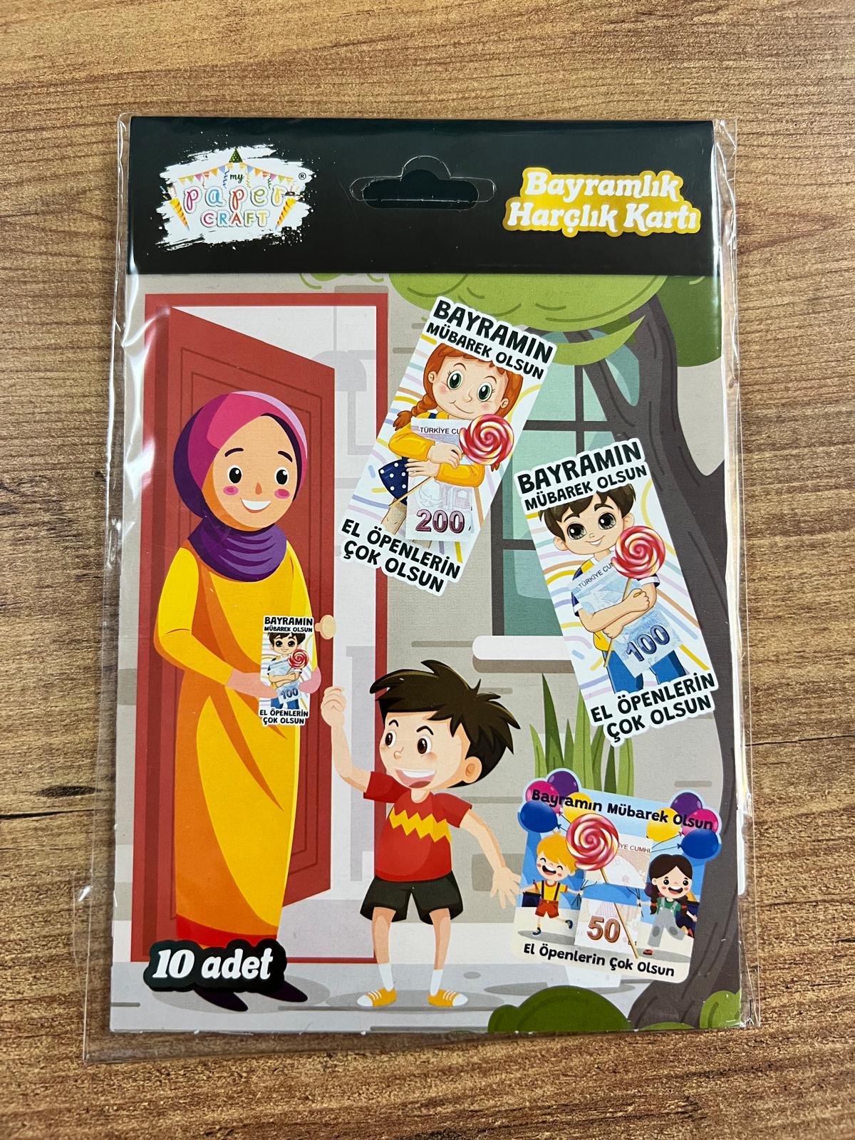 MY 10'LU BAYRAMLIK HARÇLIK KARTI