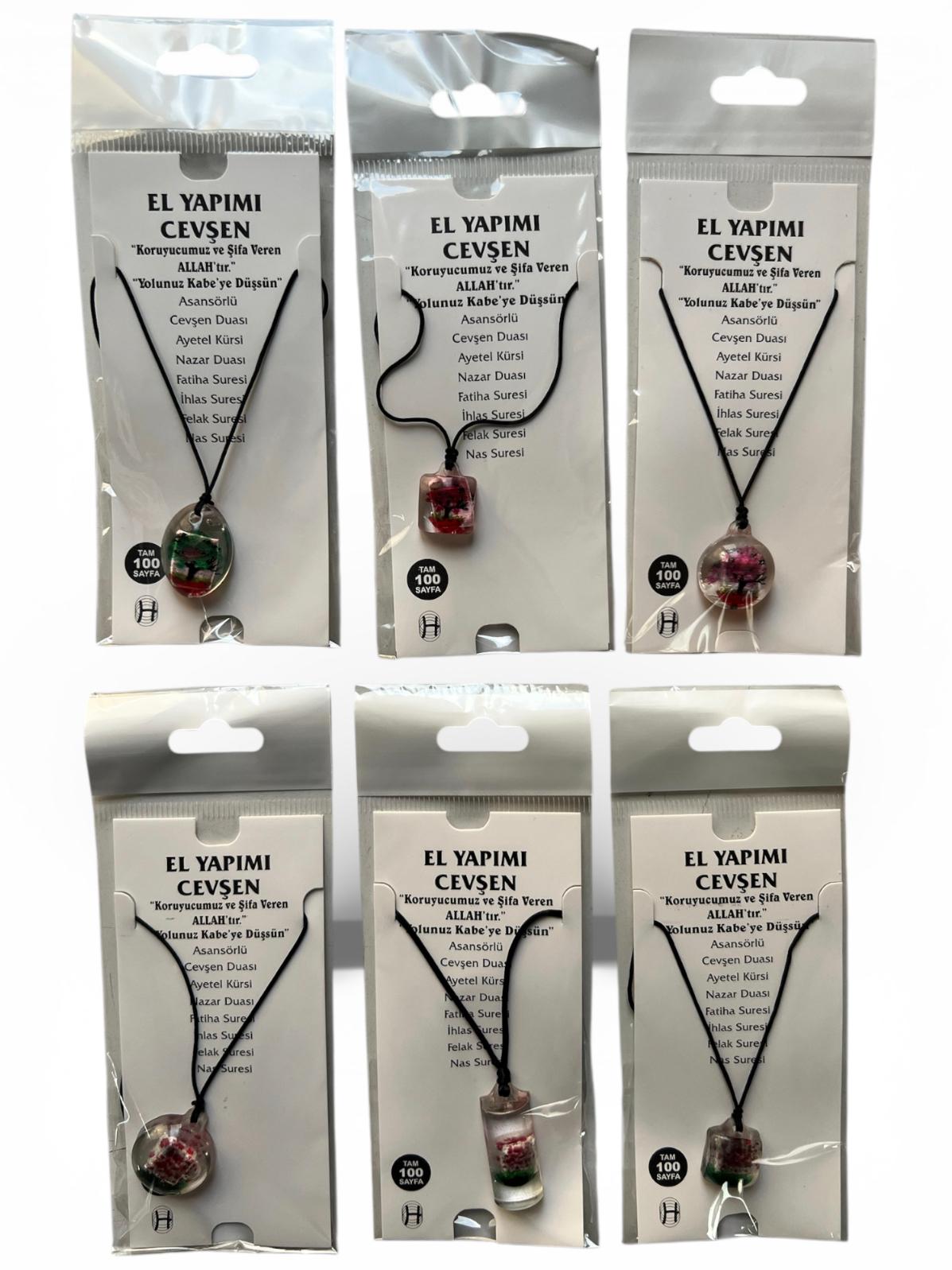 YENİ EL YAPIMI EPOKSİ CEVŞEN 