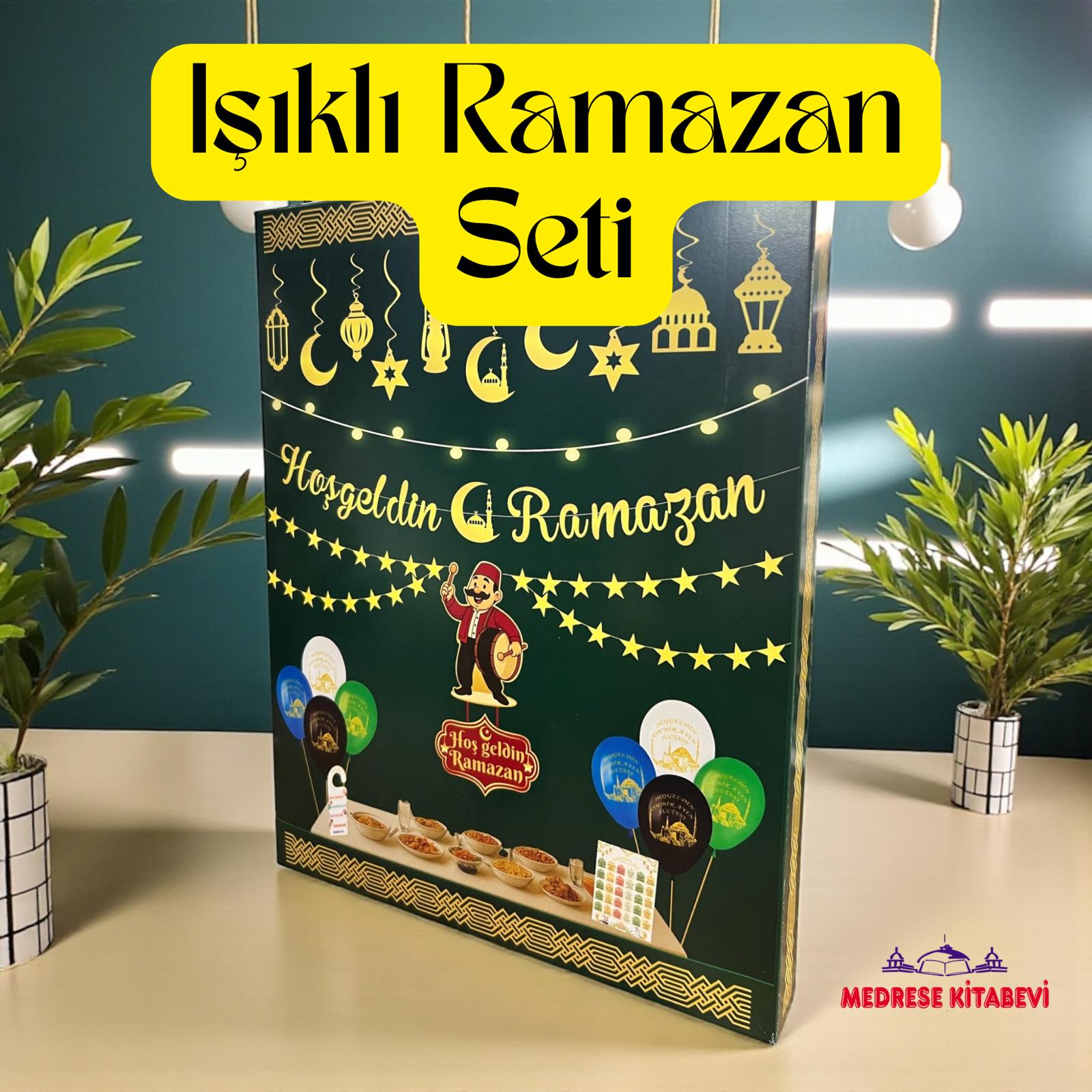 IŞIKLI HOŞGELDİN RAMAZAN SETİ 
