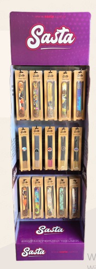 SST TÜTSÜ SETİ STANDI 180 ADET 555449