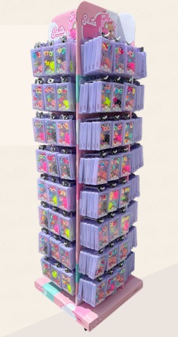 SST HÜLYASU NUN NEŞESİ TOKA STANDI 384 ADET 608179