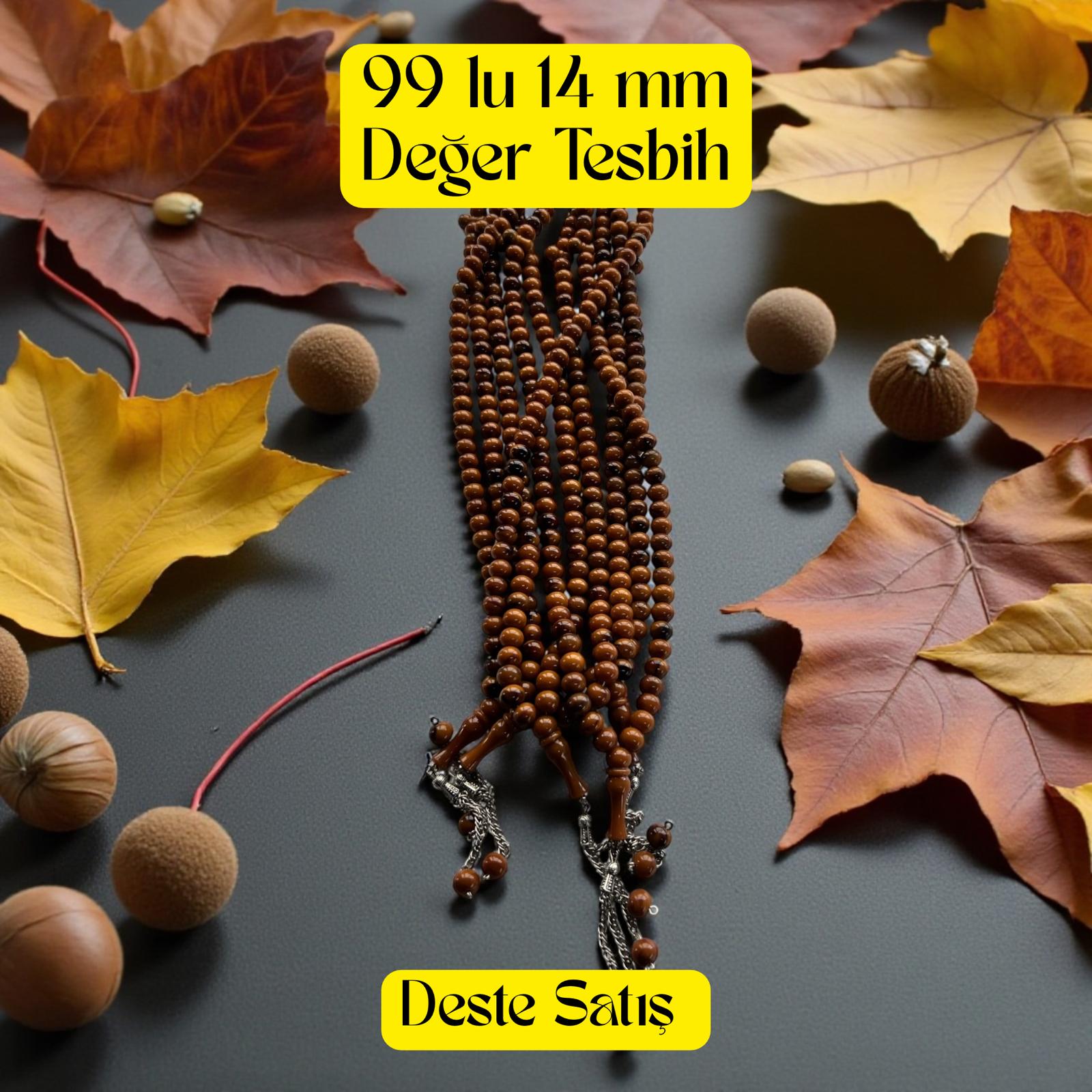 İR TESBİH 99 14 MM DEĞER (DESTE)  