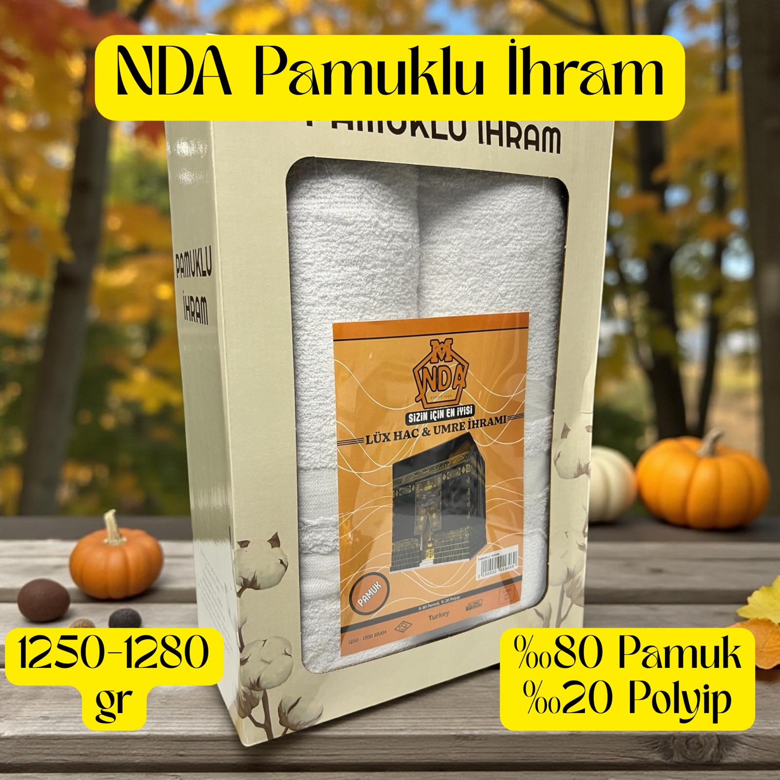 NDA PAMUKLU İHRAM (1250-1280 GR)