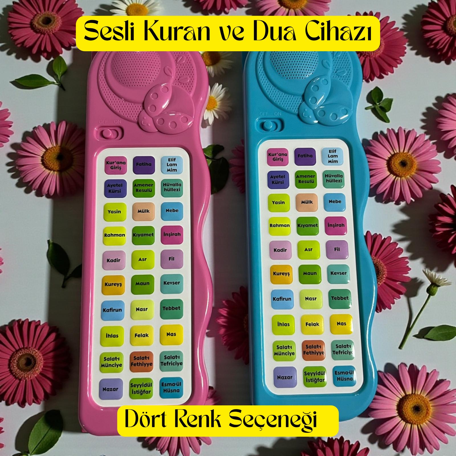 BBT SESLİ KURAN VE DUA CİHAZI