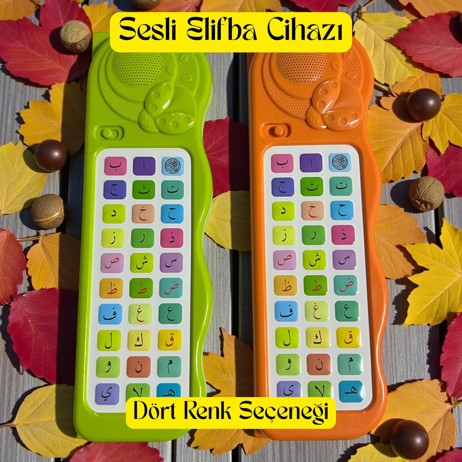 BBT SESLİ ELİF-BA CİHAZI