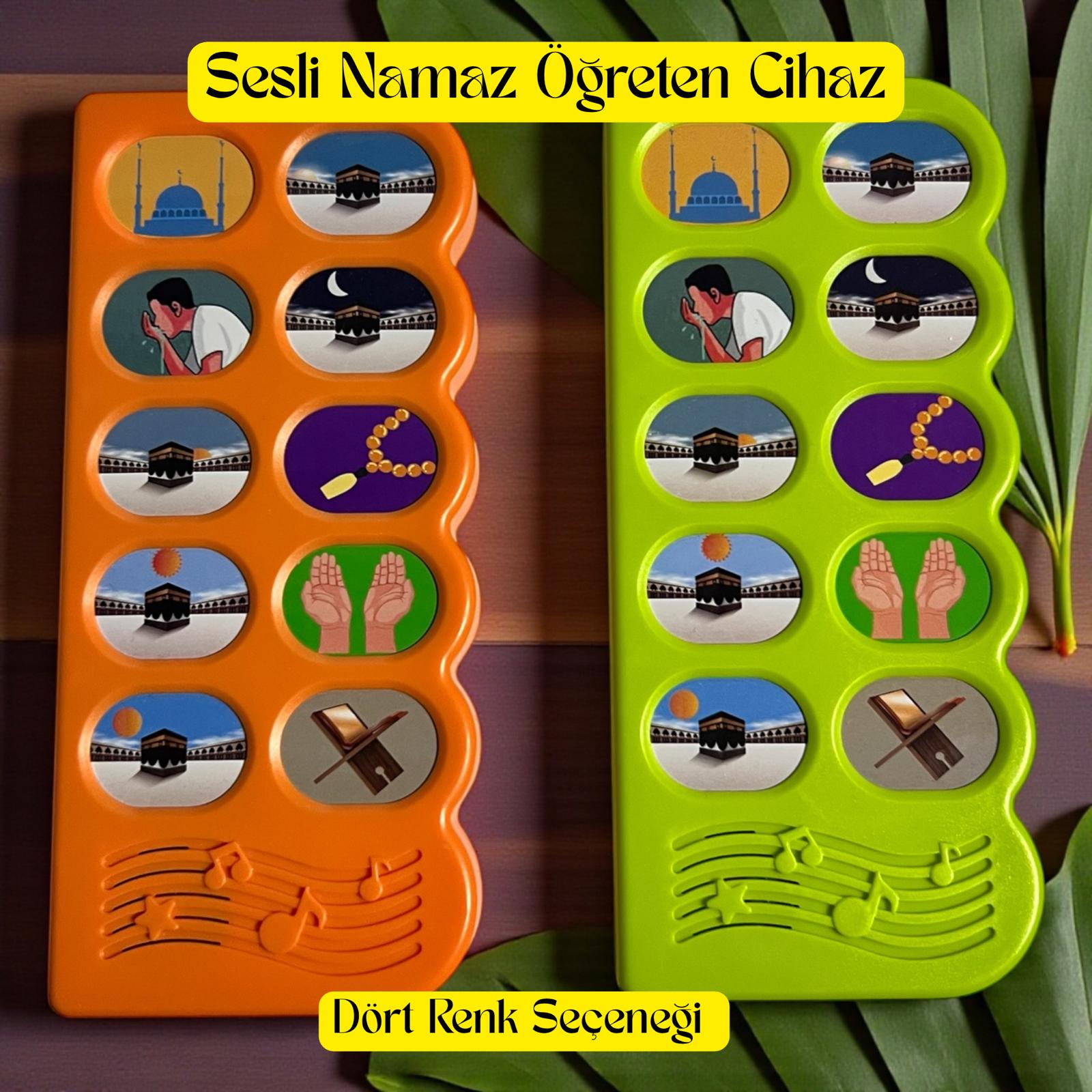 BBT SESLİ NAMAZ ÖĞRETEN CİHAZ